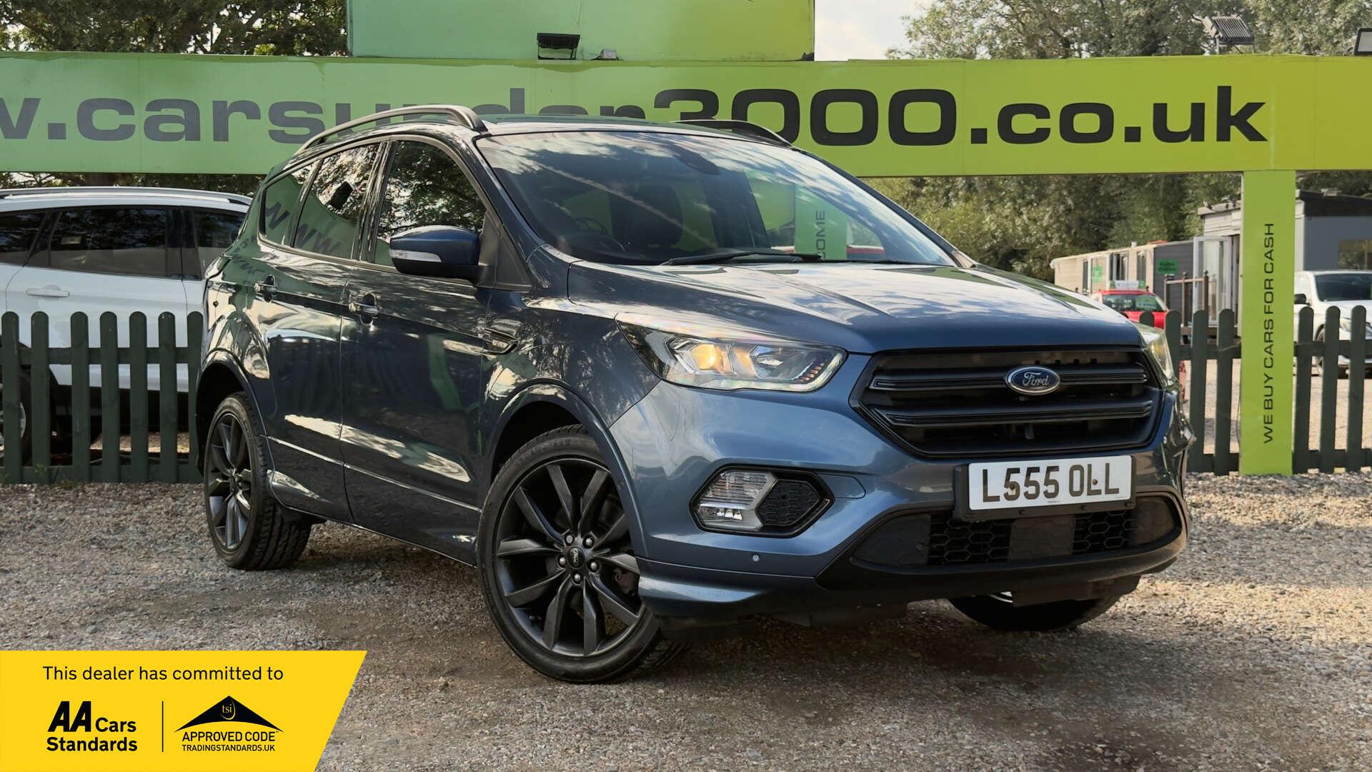 2019 Ford Kuga in Blue for sale