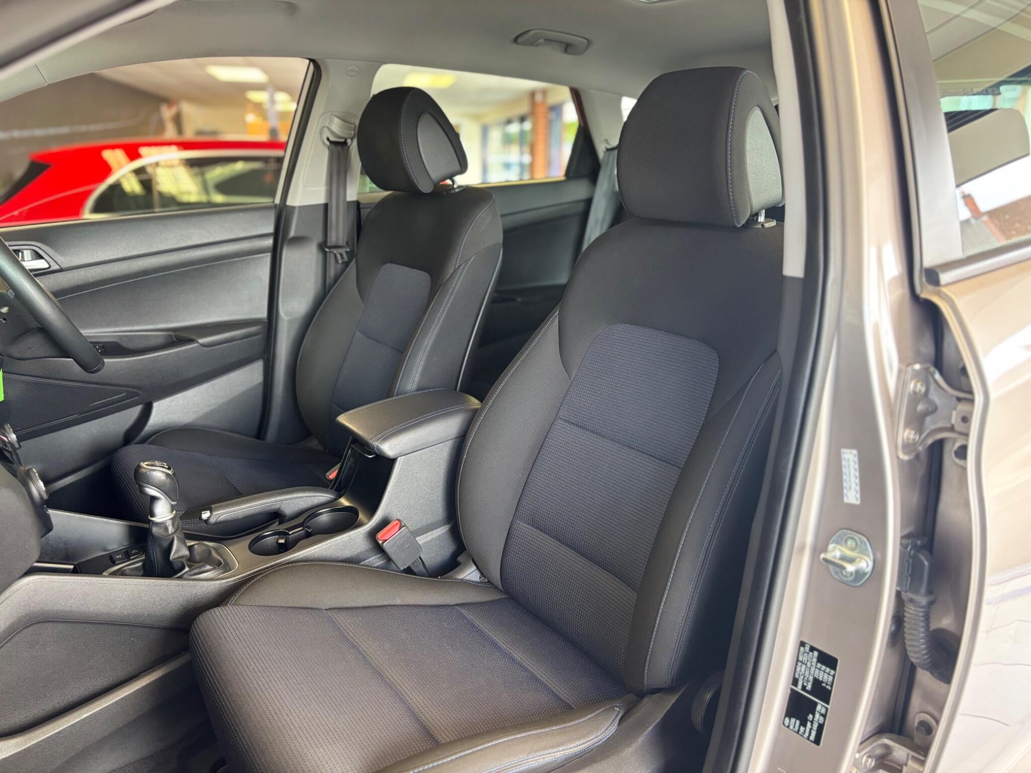 Hyundai Tucson view 28