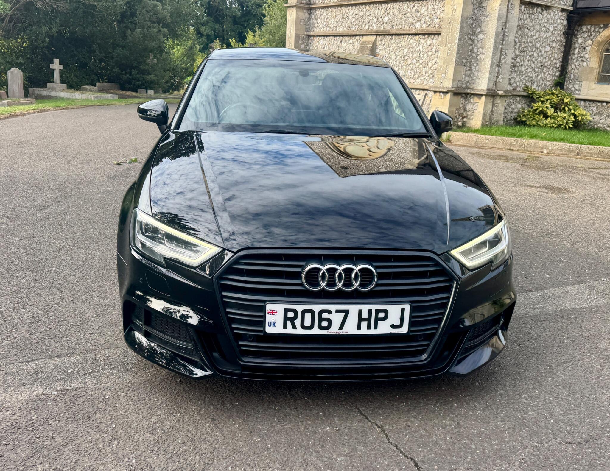 Audi A3 view 2