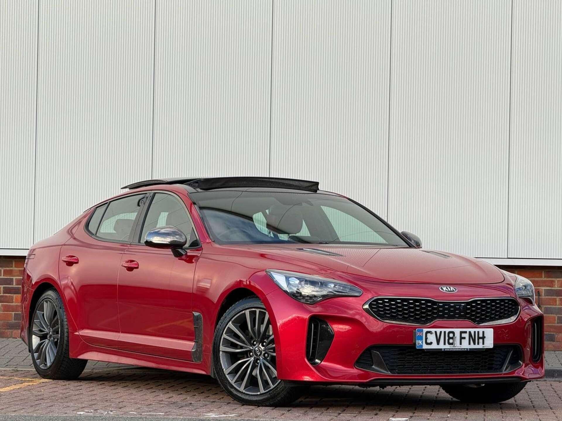 Kia Stinger main image