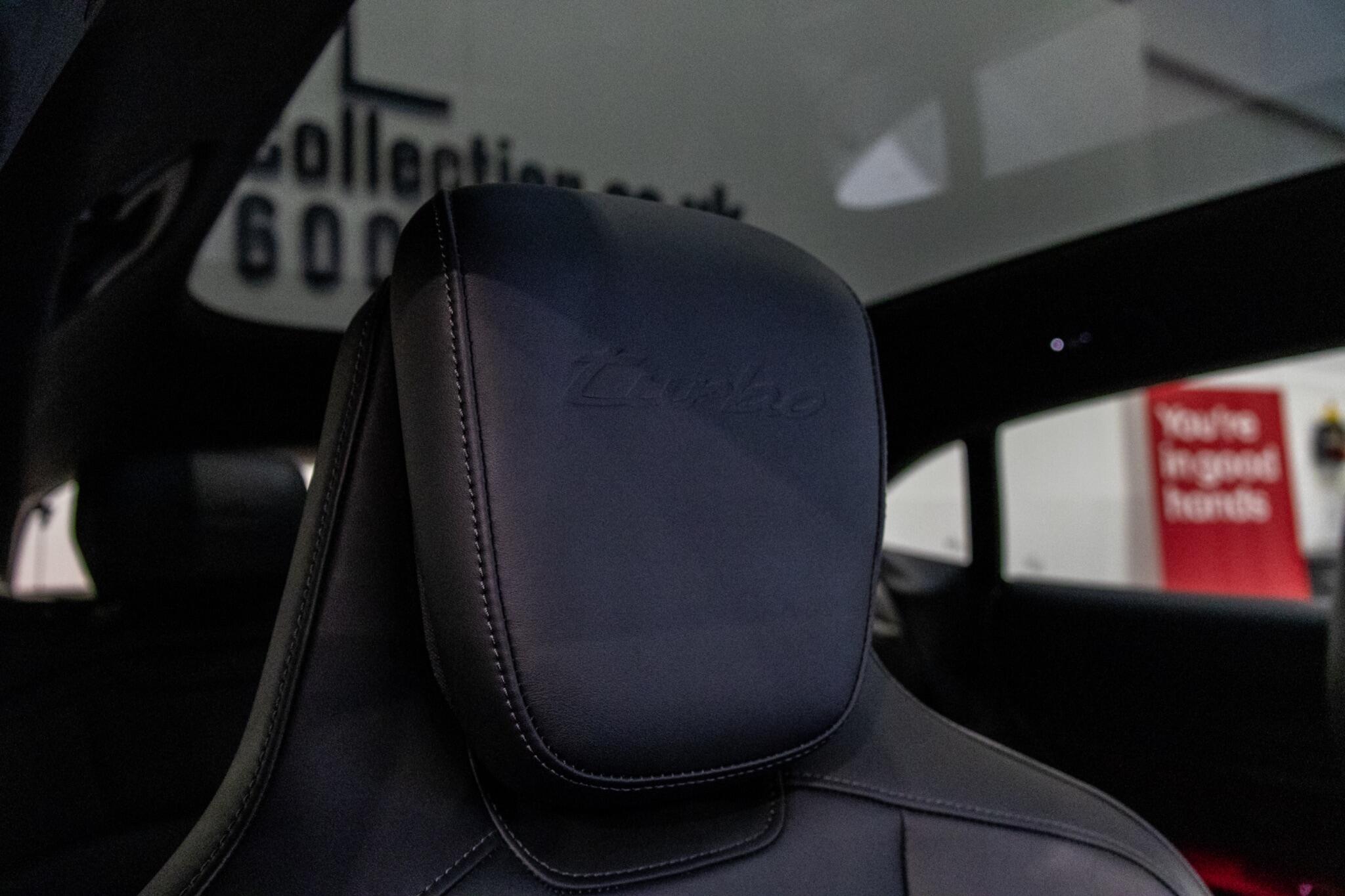Porsche Taycan view 17