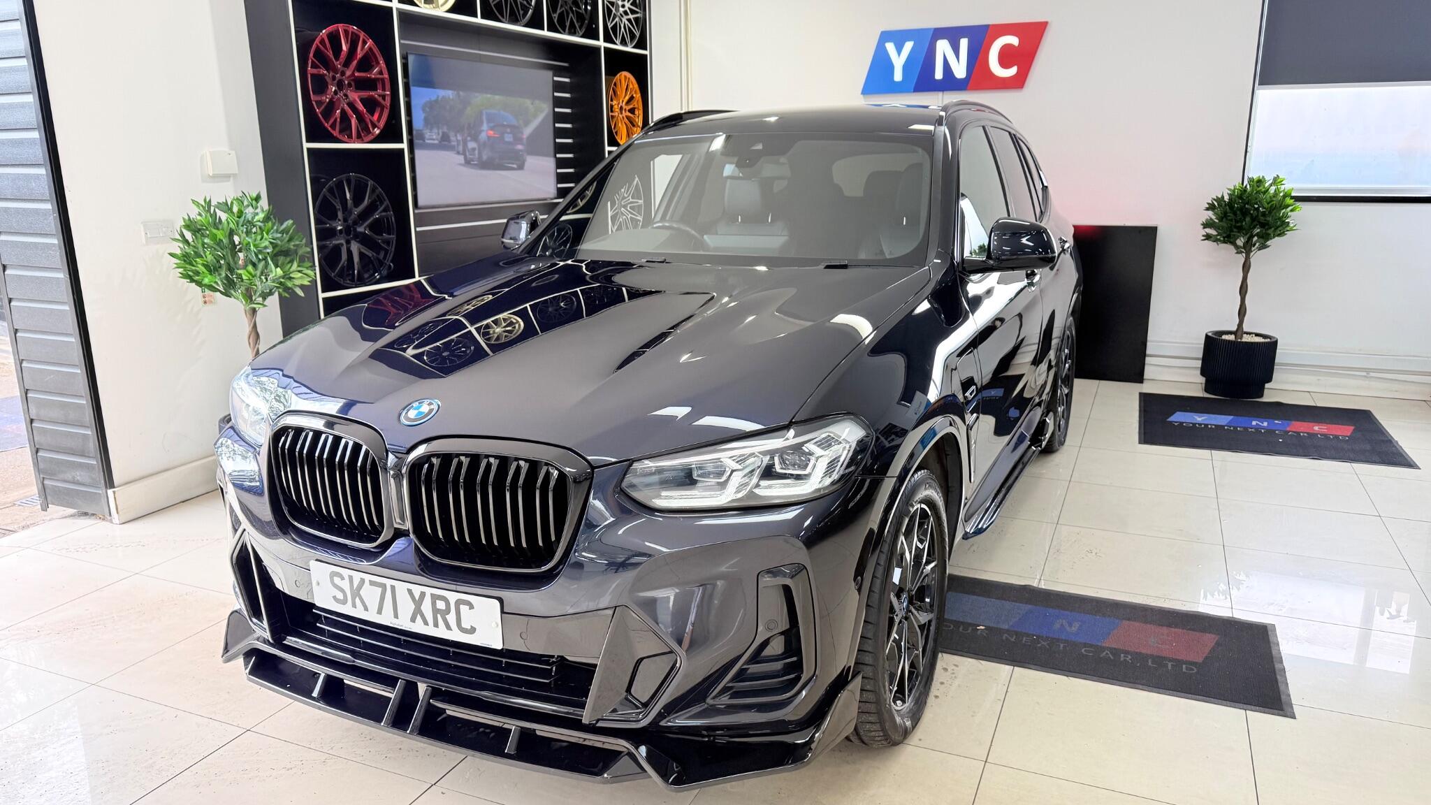 BMW X3 view 48
