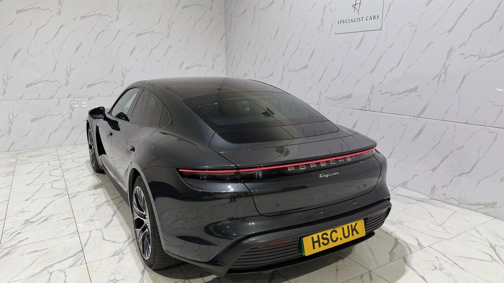 Porsche Taycan view 40