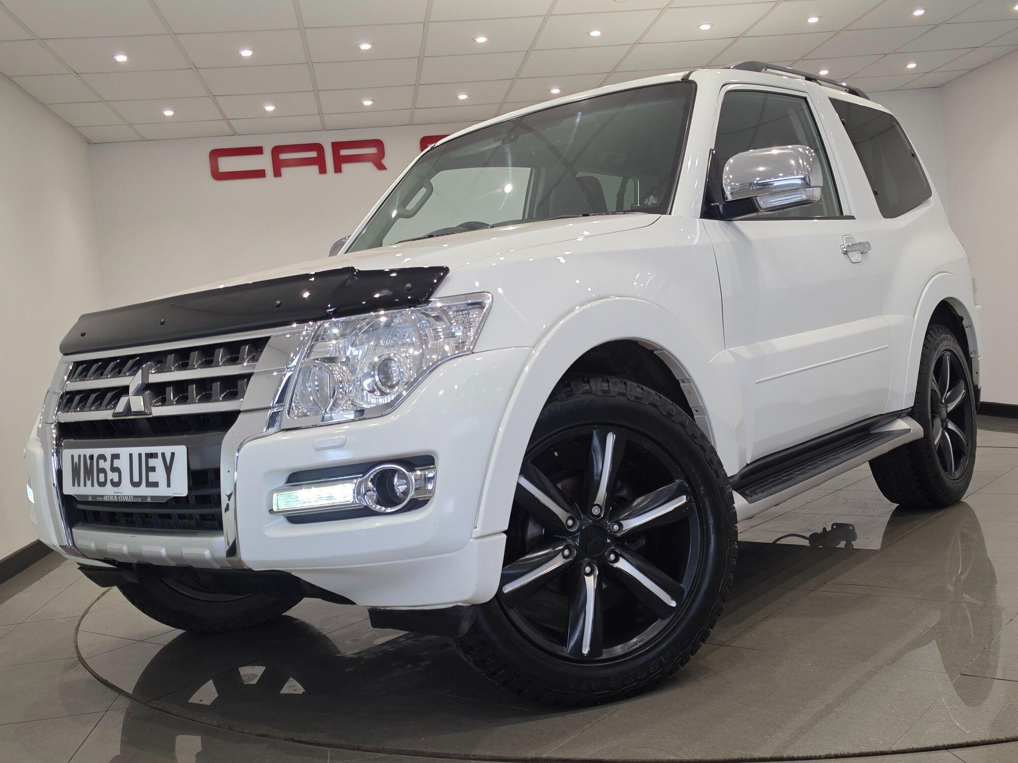 Mitsubishi Shogun view 87