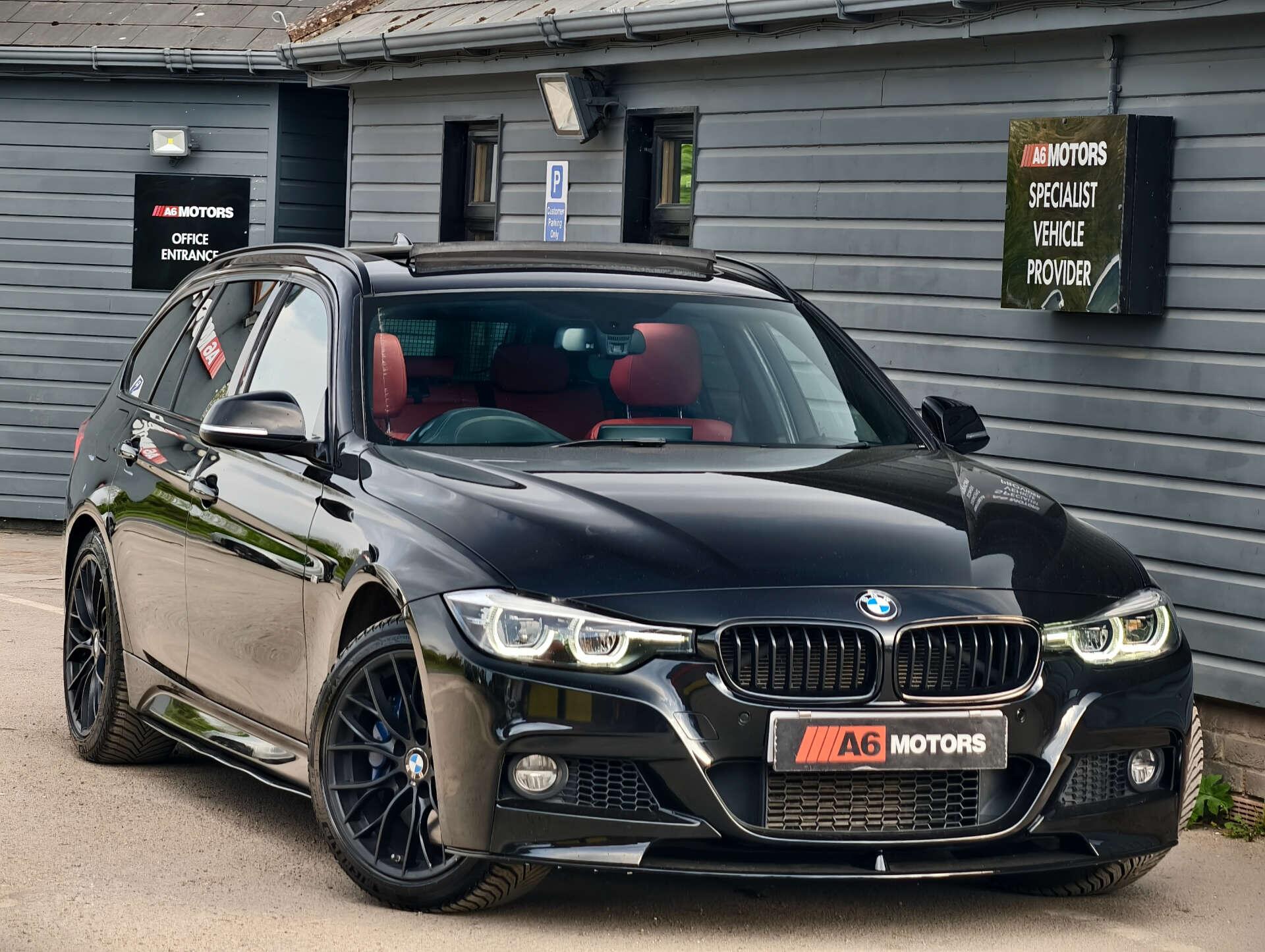 BMW 3 Series view 8