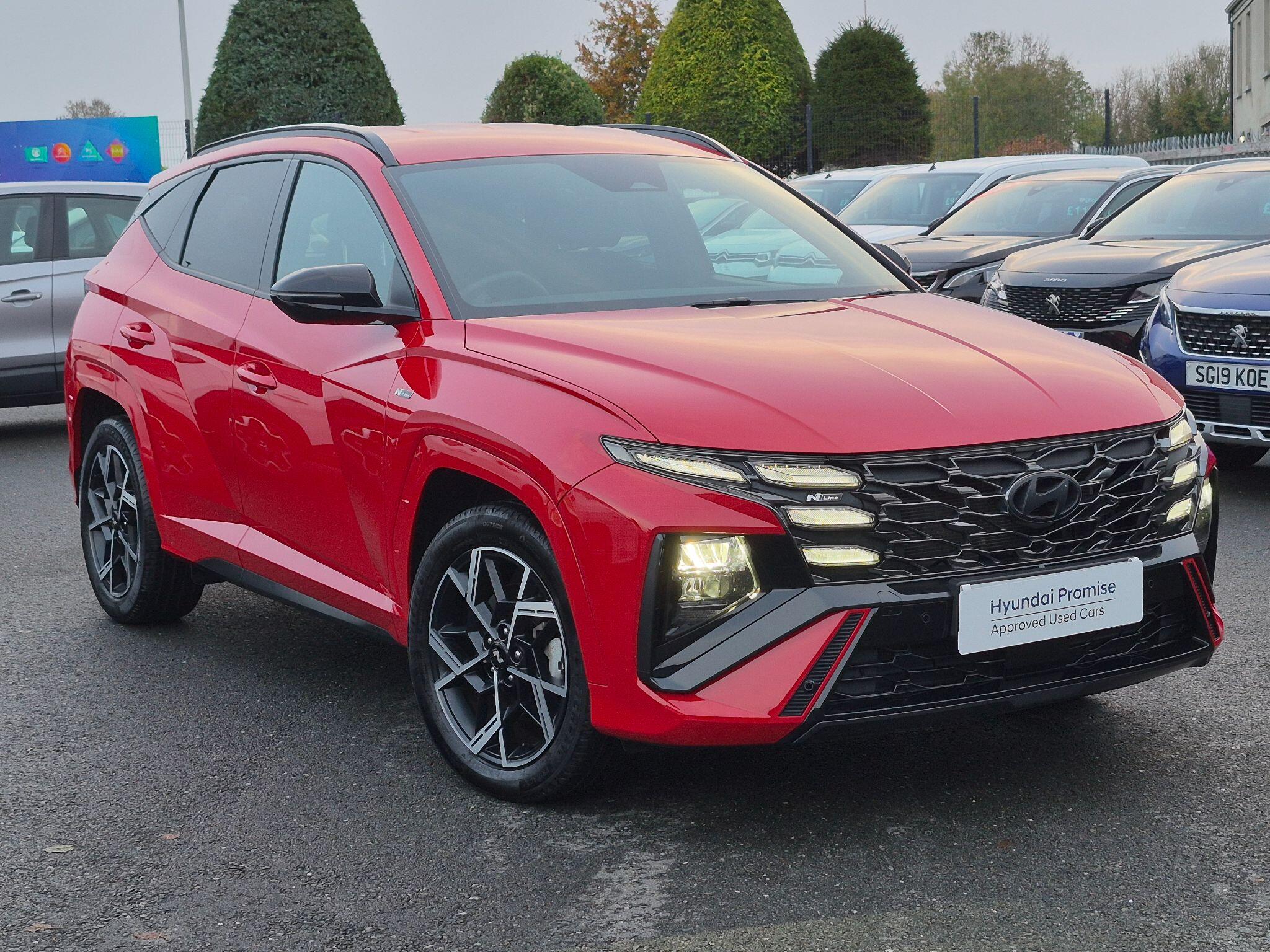 2026 Hyundai Tucson 1.6t 239 Hybrid N Line 5dr Auto