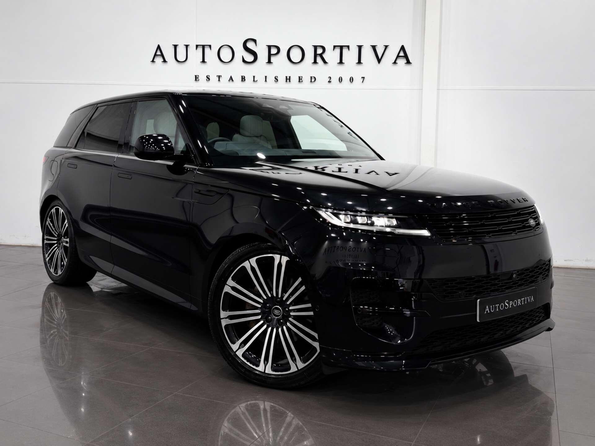 2025 Land Rover Range Rover Sport in Black for sale