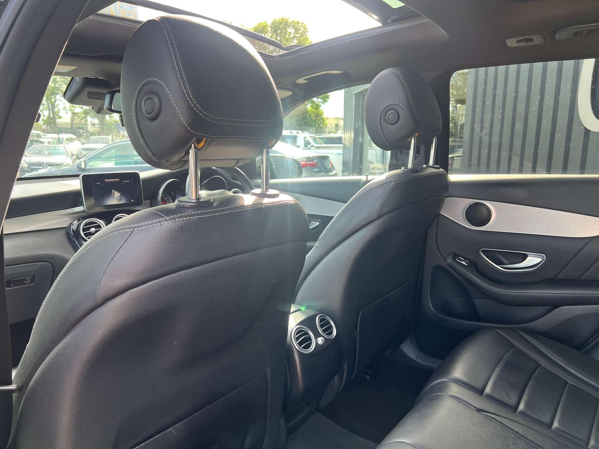 Mercedes-Benz GLC view 40