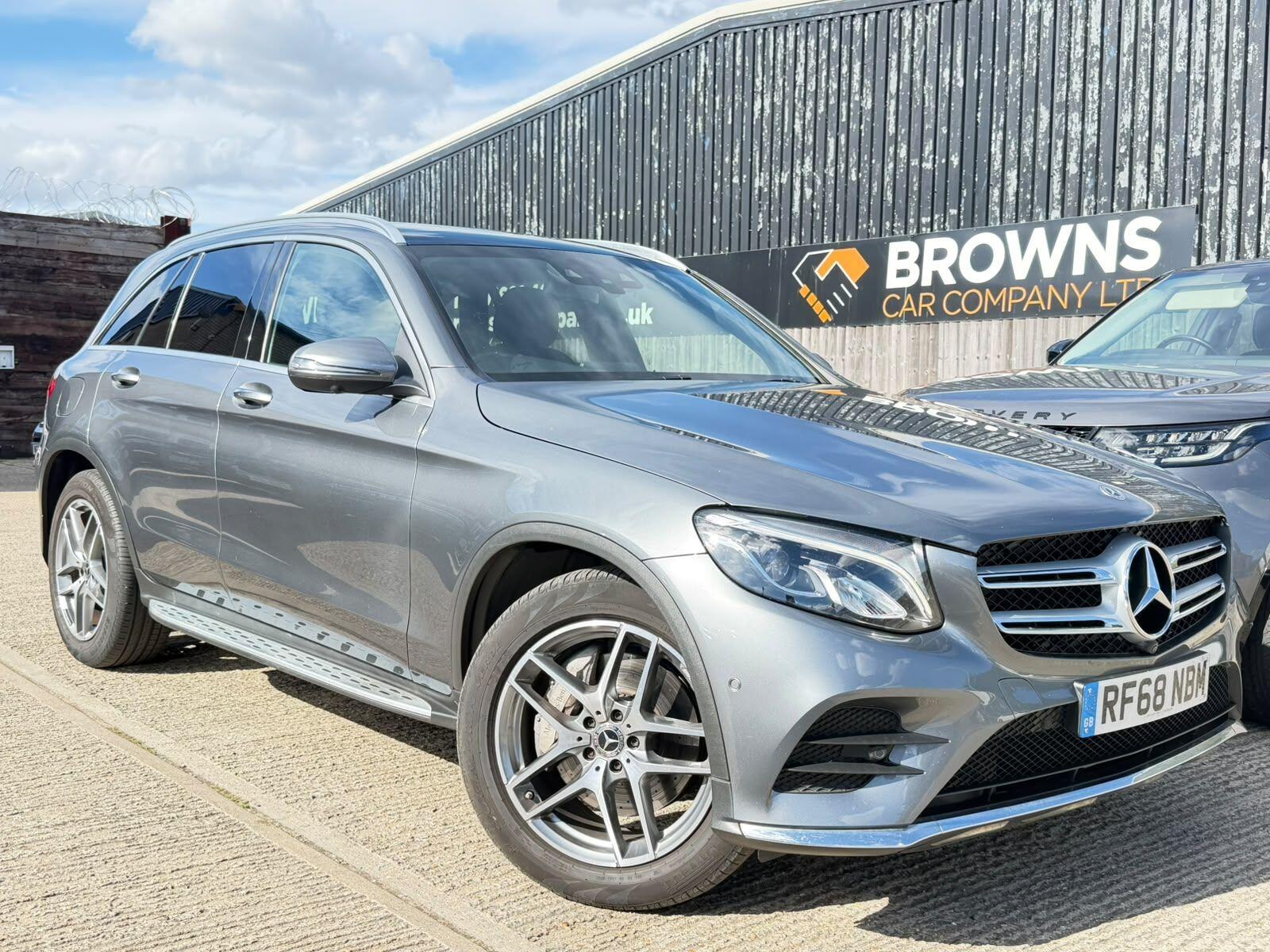 2018 Mercedes-Benz GLC in Grey for sale