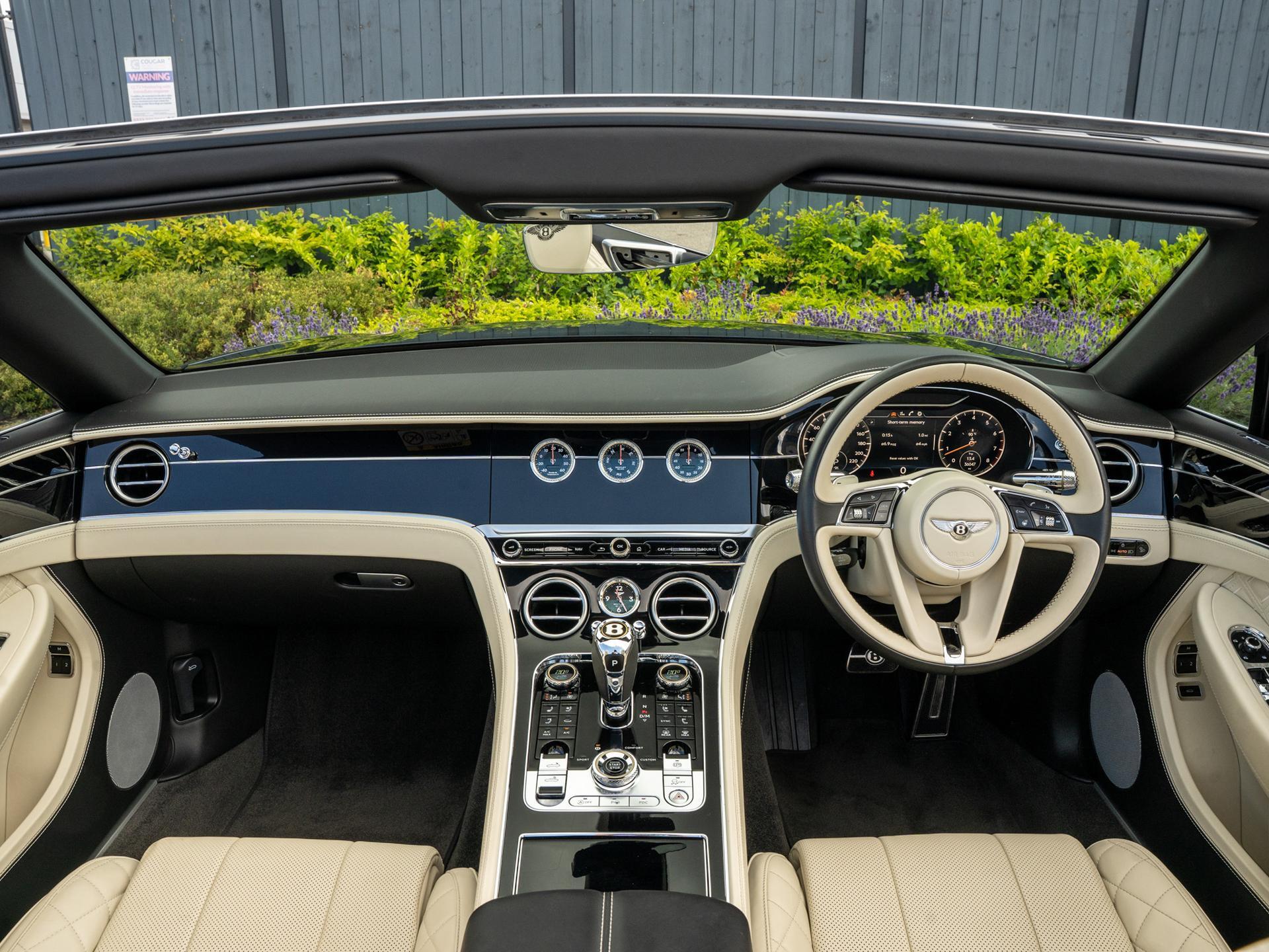 Bentley Continental view 4