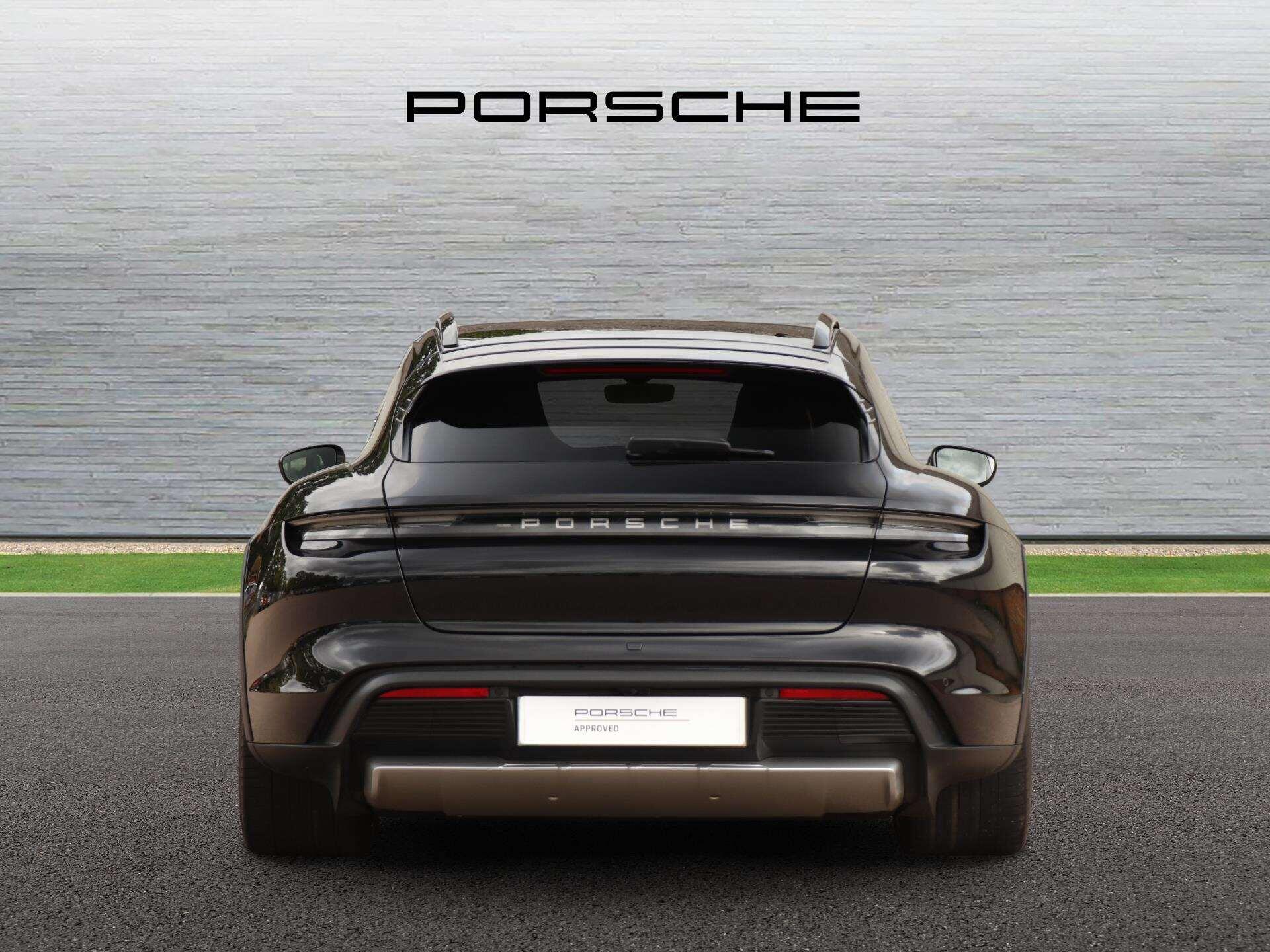 Porsche Taycan view 4