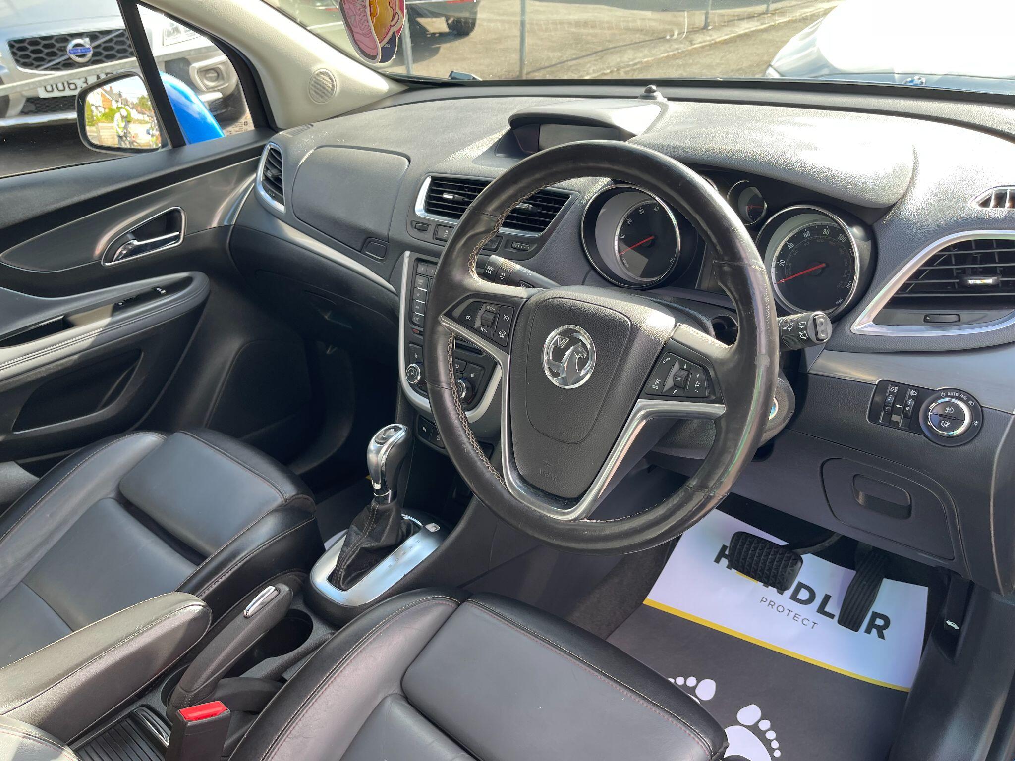 Vauxhall Mokka view 30