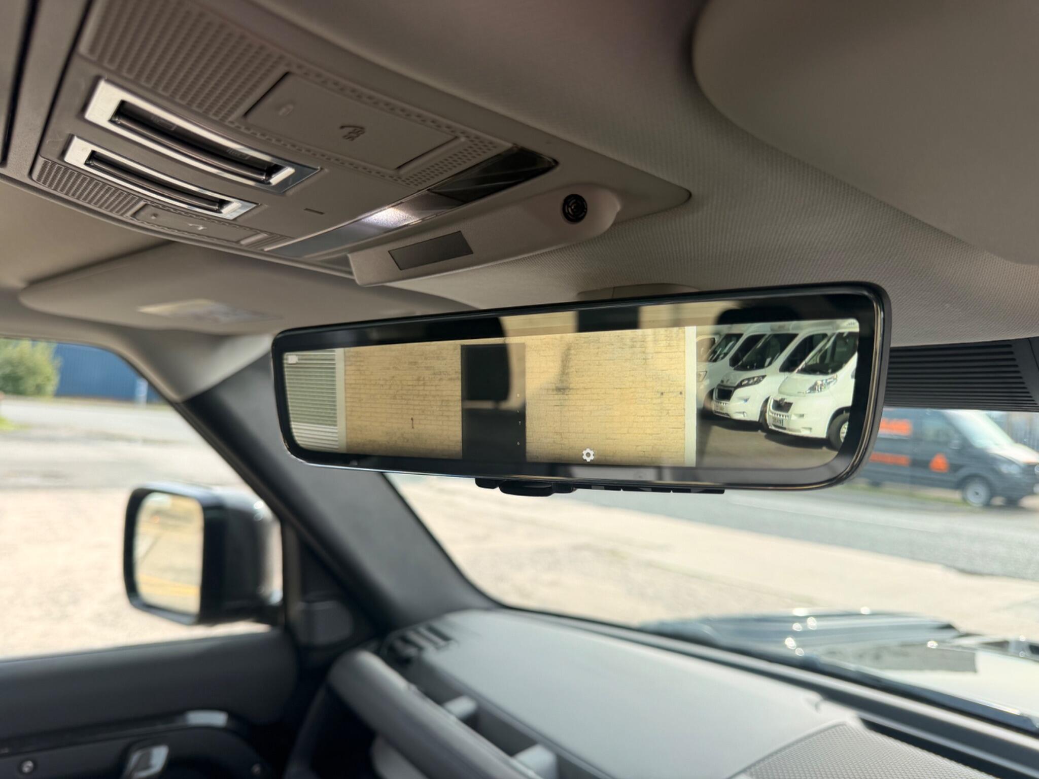 Land Rover Defender view 34