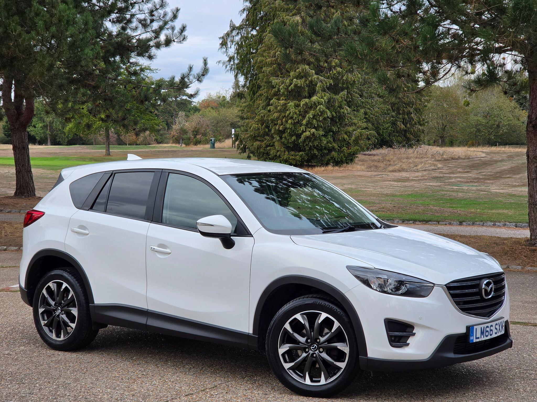 Mazda CX-5 view 8