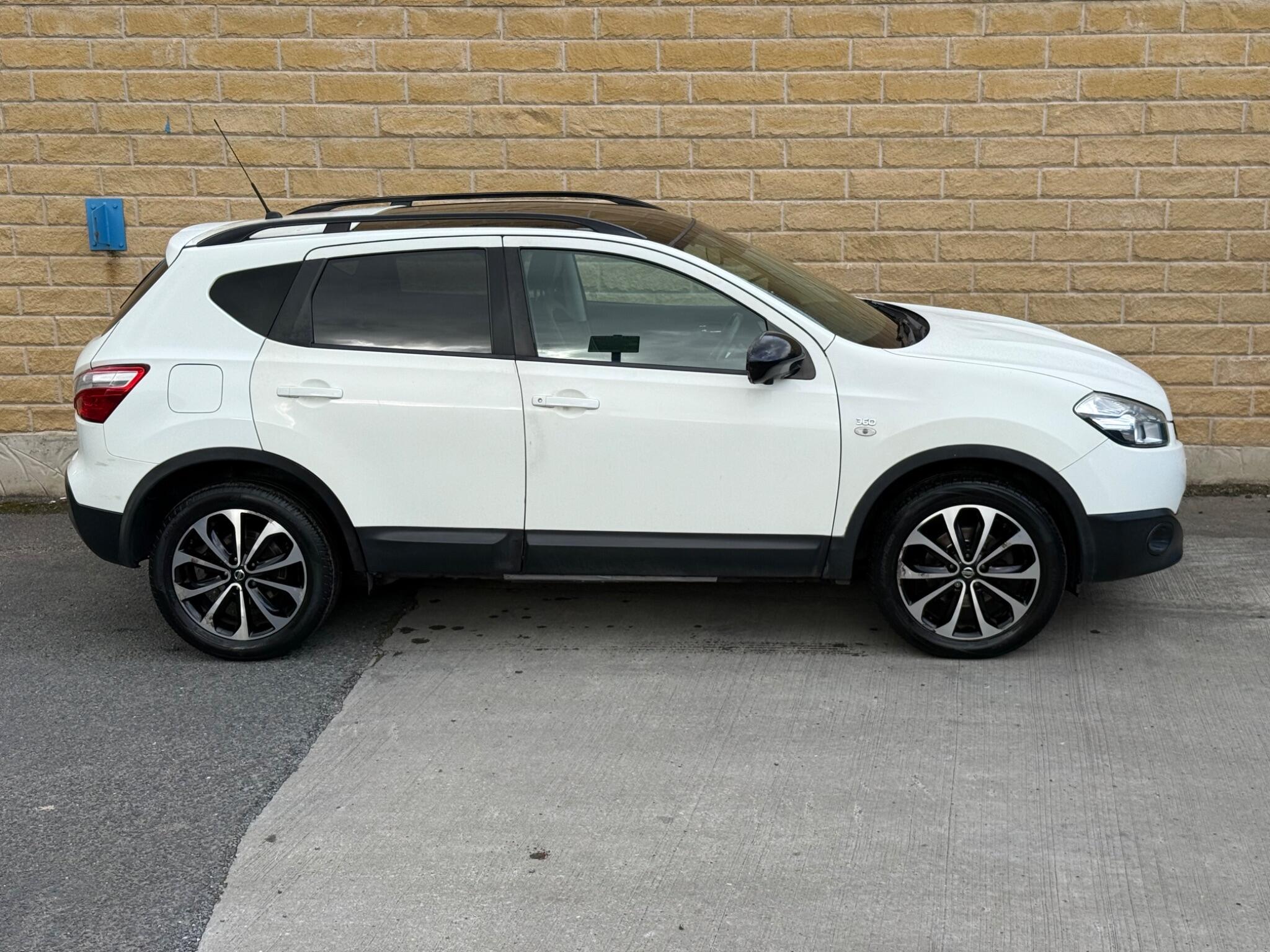 Nissan Qashqai view 8