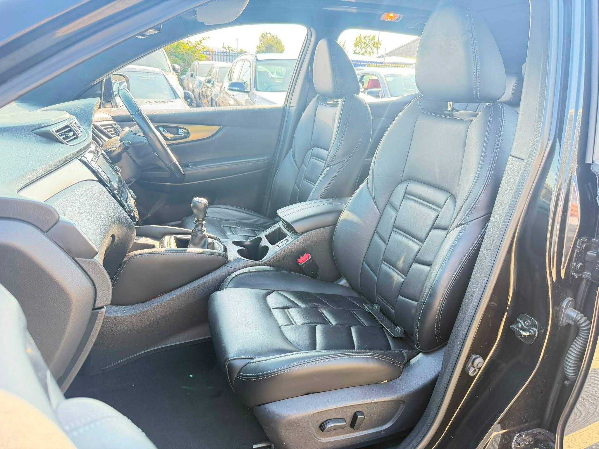 Nissan Qashqai view 19