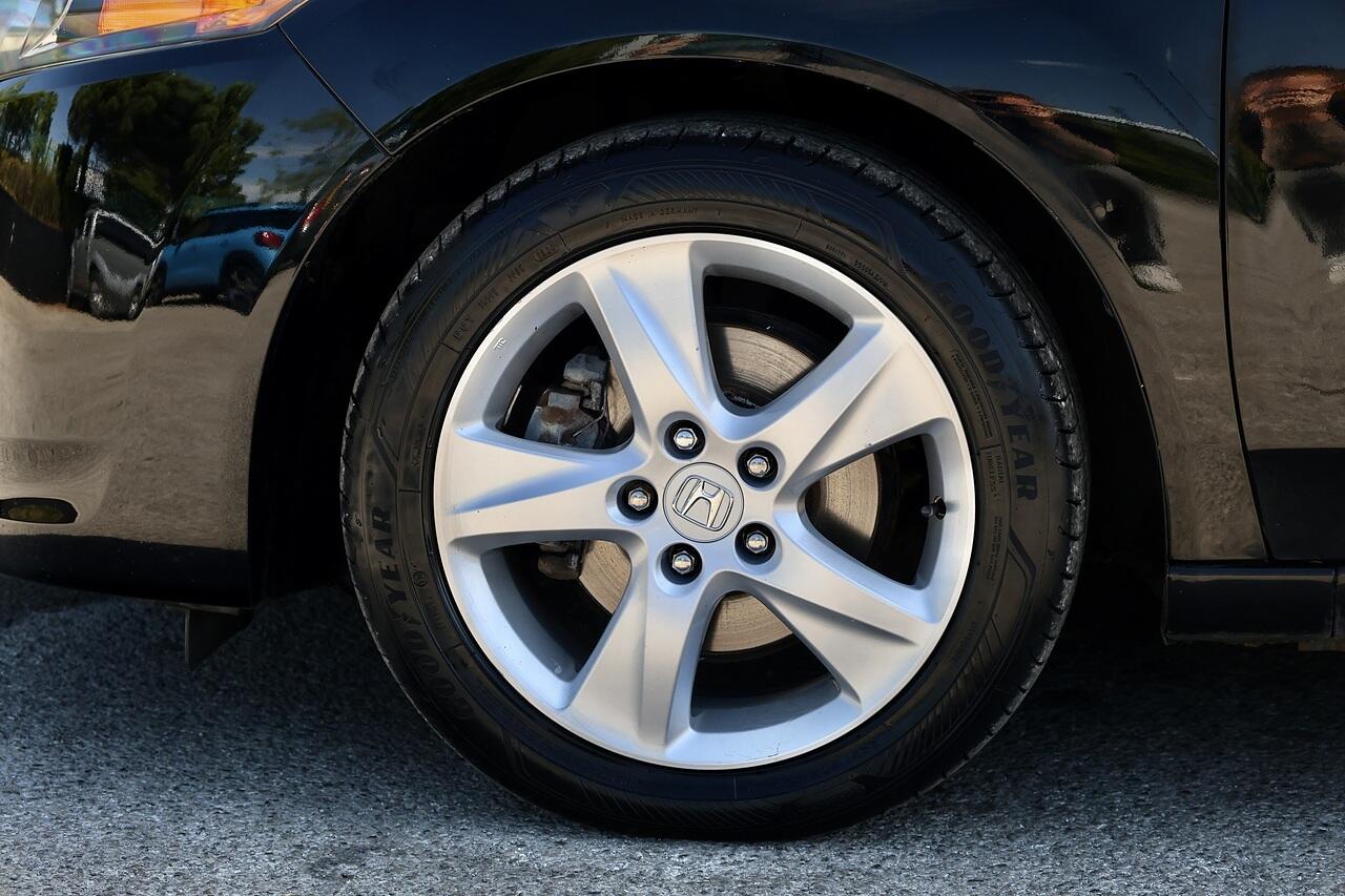 Honda Accord view 34