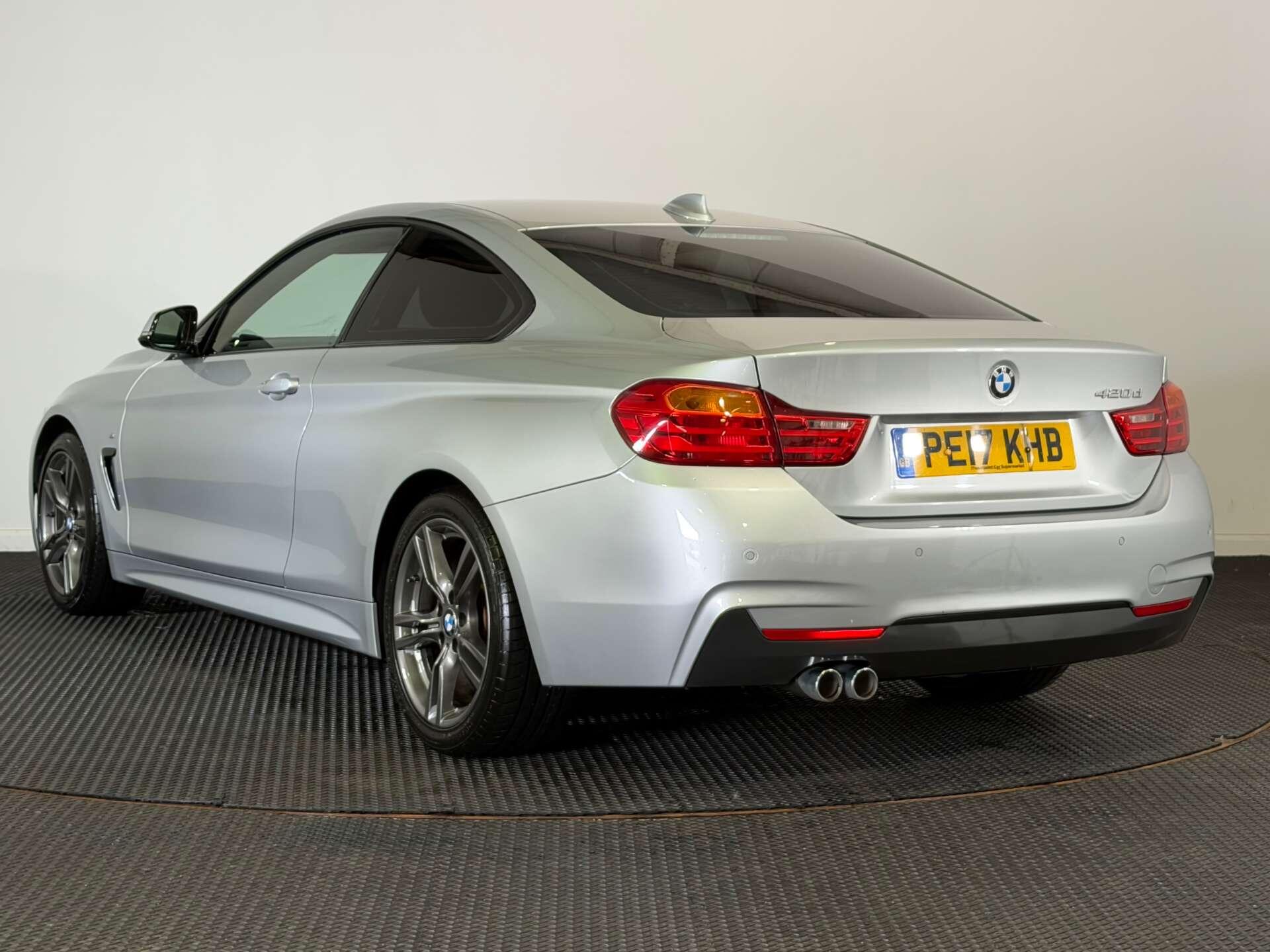 BMW 4 Series view 5