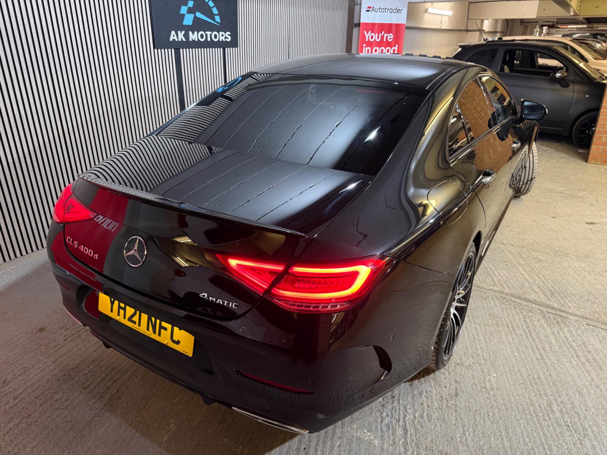 2021 Mercedes-Benz CLS 2.9 CLS400d AMG Line Night Edition (Premium Plus) Coupe G-Tronic 4MATIC Euro 6 (s/s) 4dr • 55,000 miles image 20