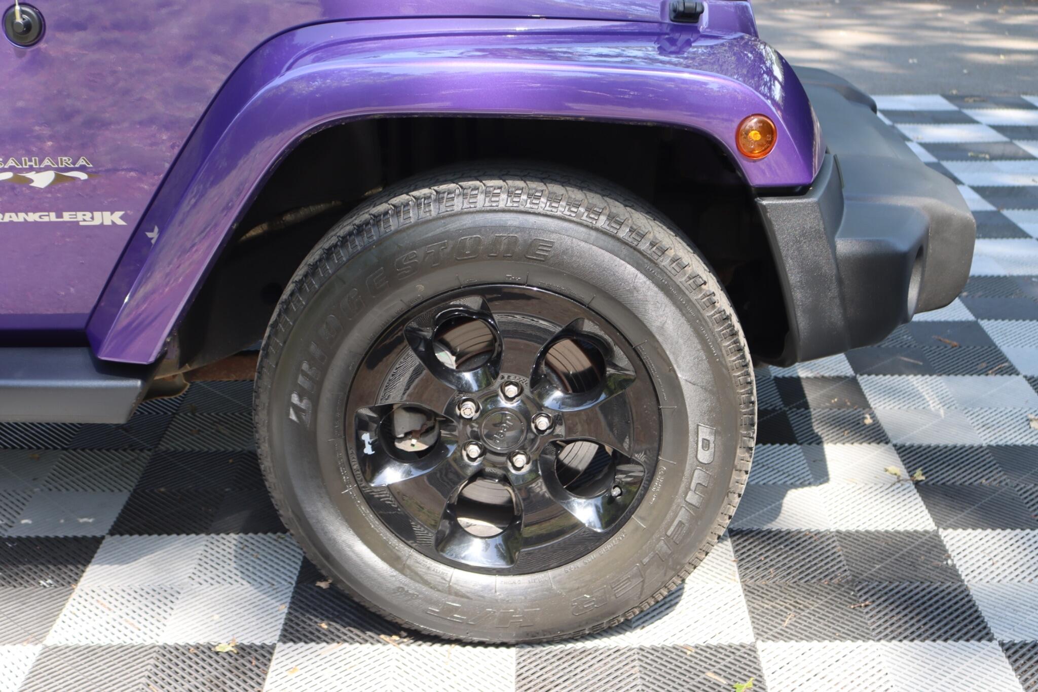 Jeep Wrangler view 14