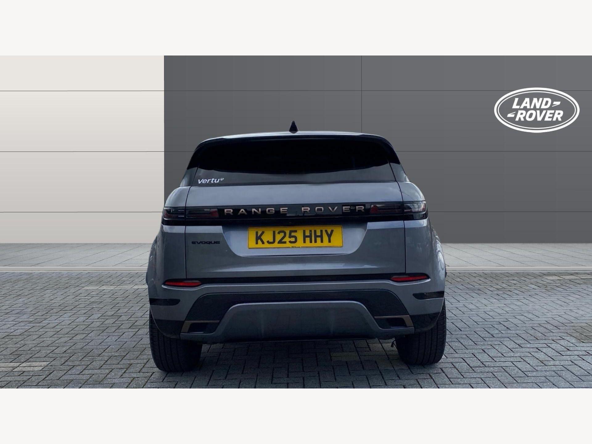 Land Rover Range Rover Evoque view 7