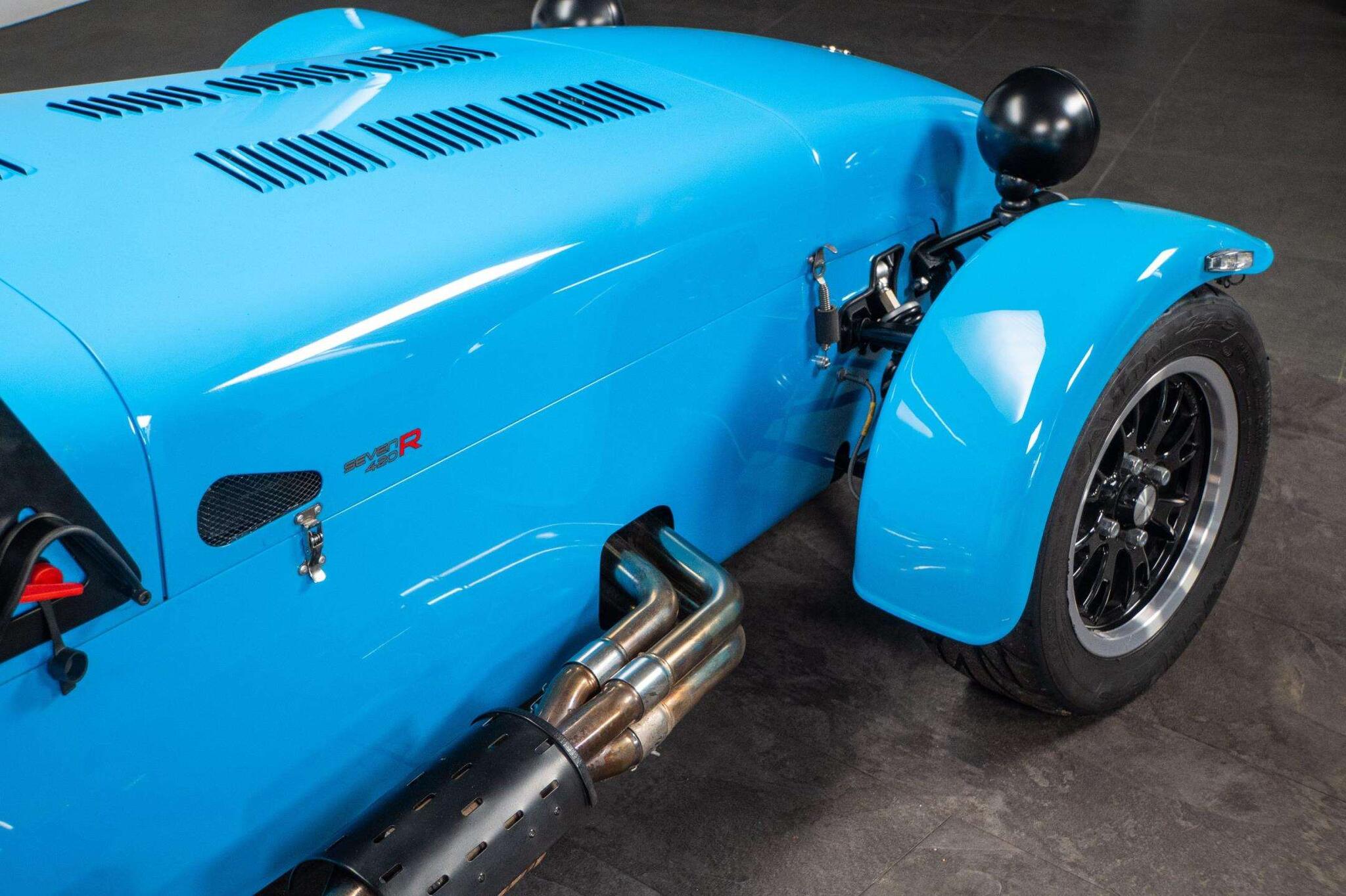 Caterham Seven view 9