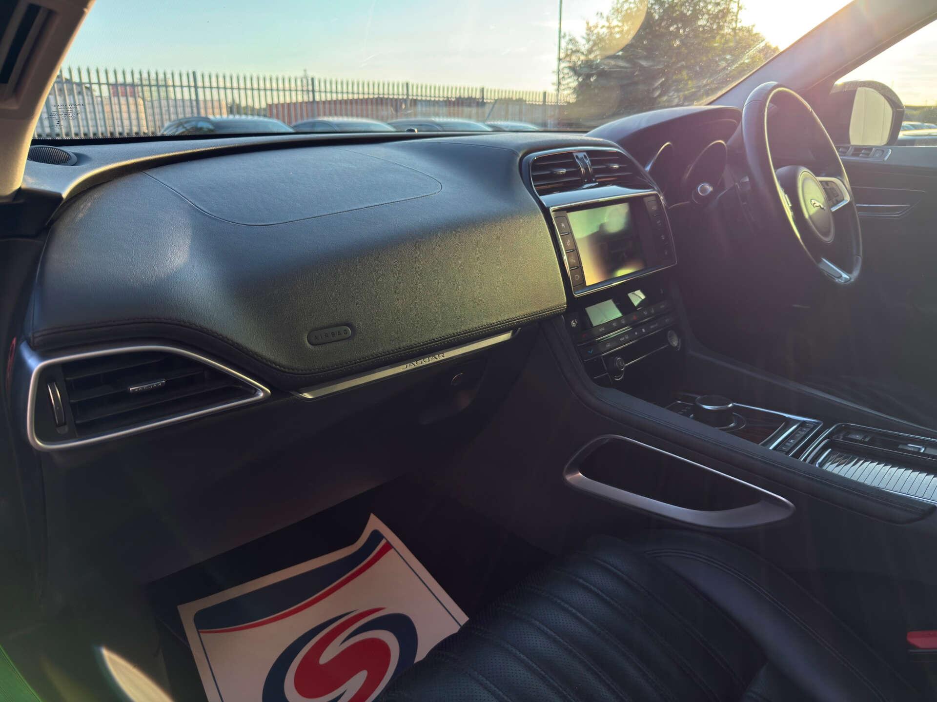 Jaguar F-Pace view 45