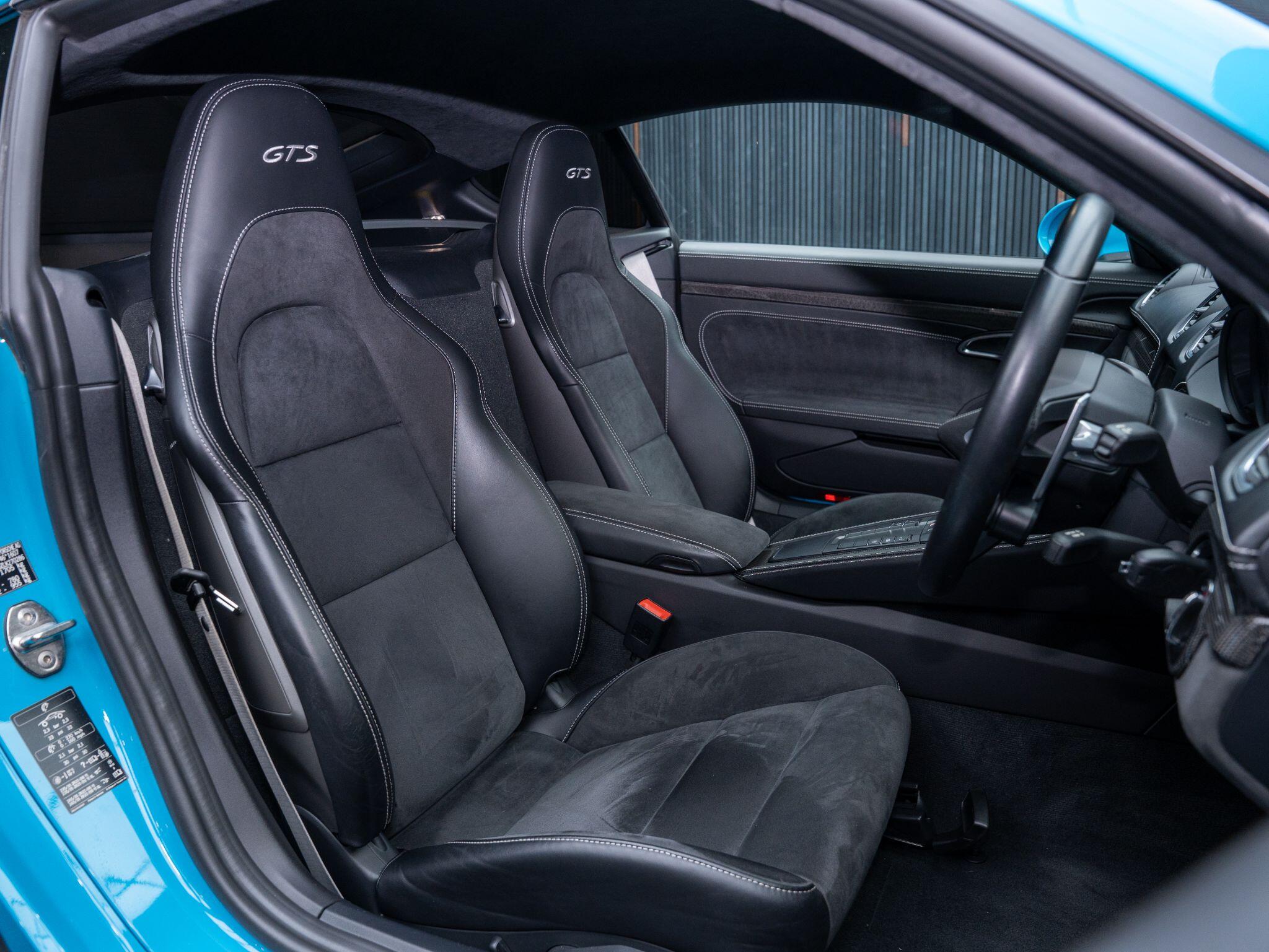 Porsche Cayman view 2