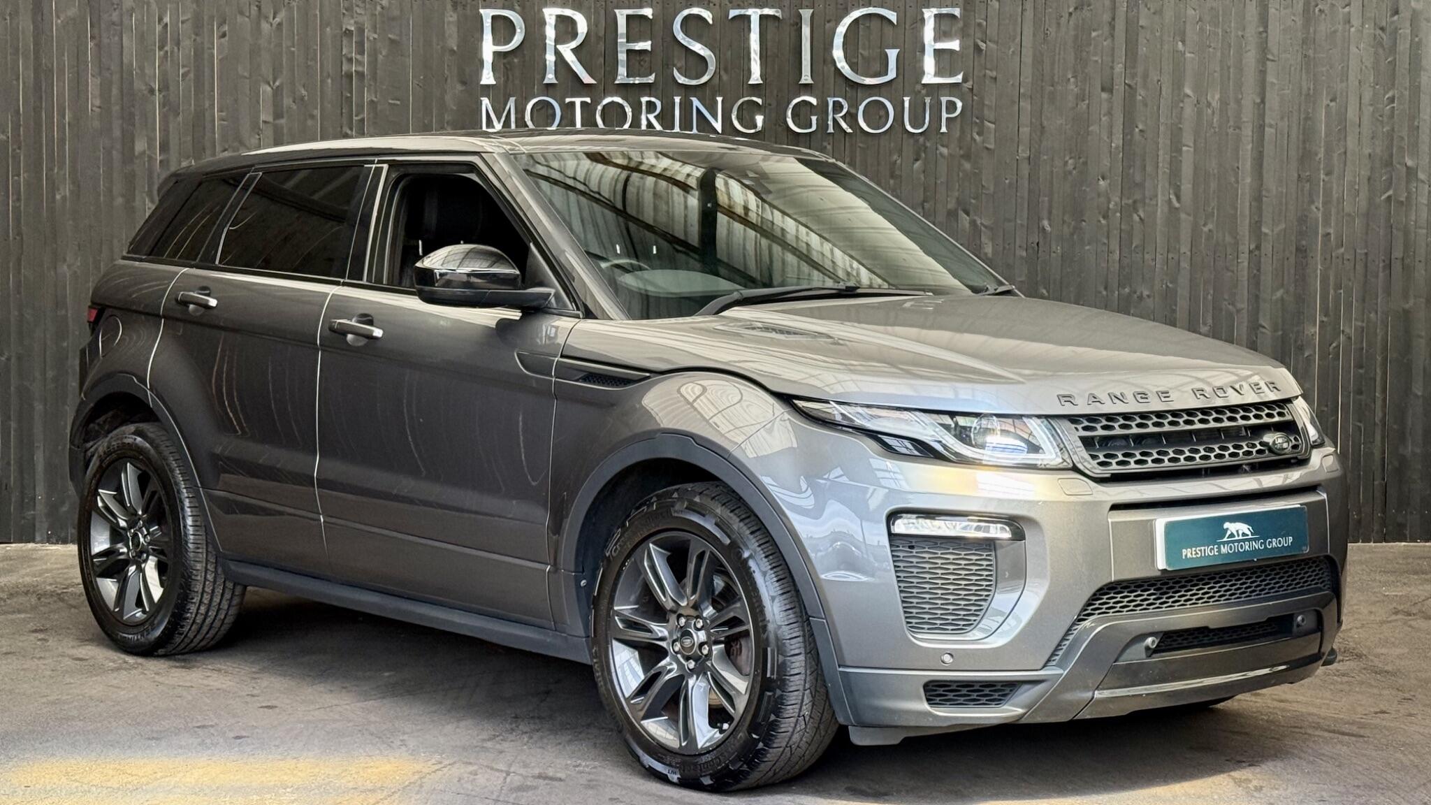 2018 Land Rover Range Rover Evoque in Grey for sale