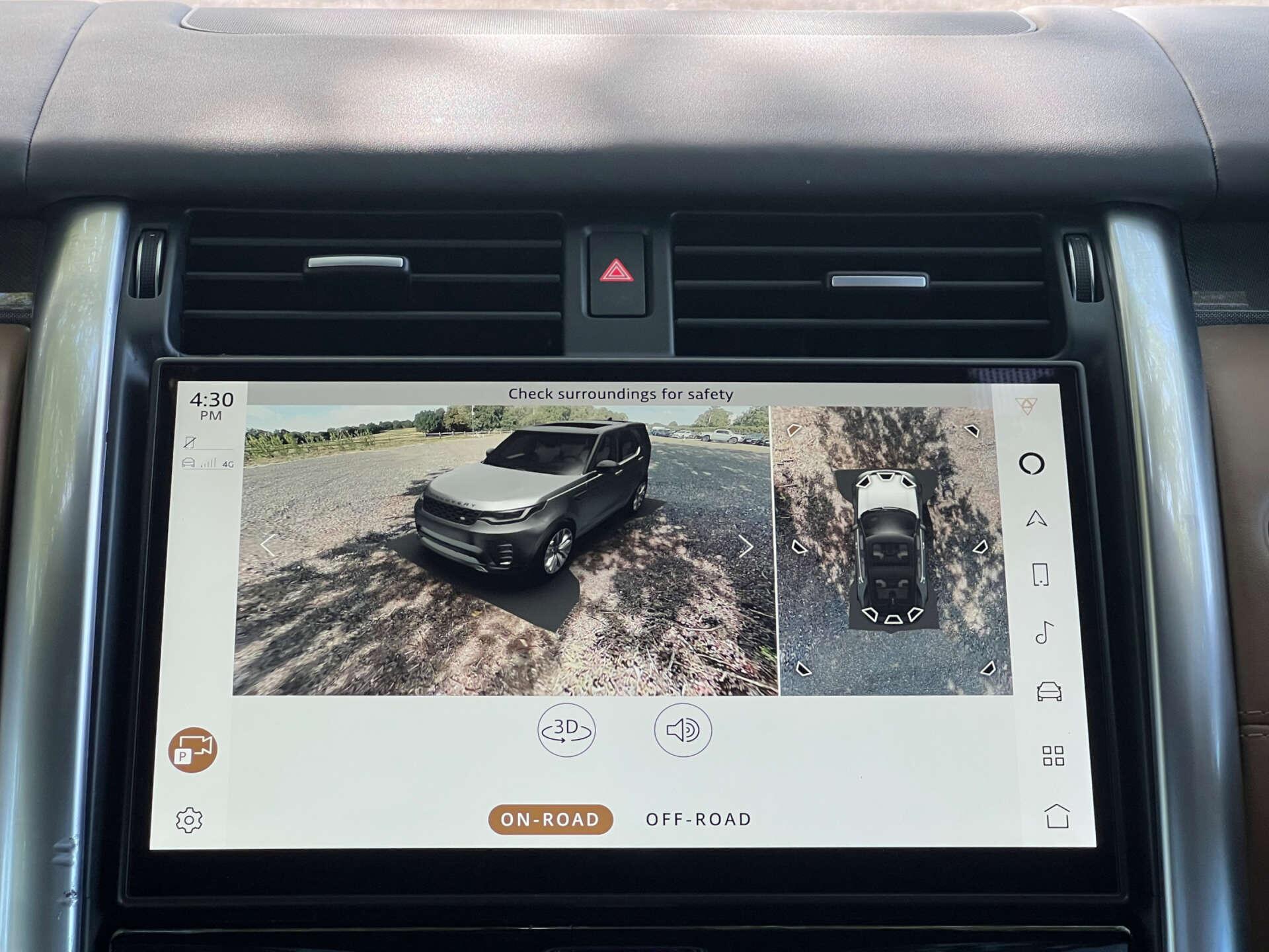 Land Rover Discovery view 50
