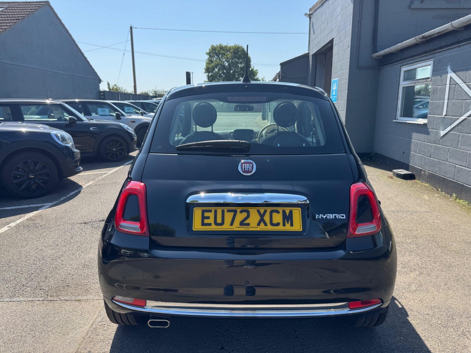 Fiat 500 view 5
