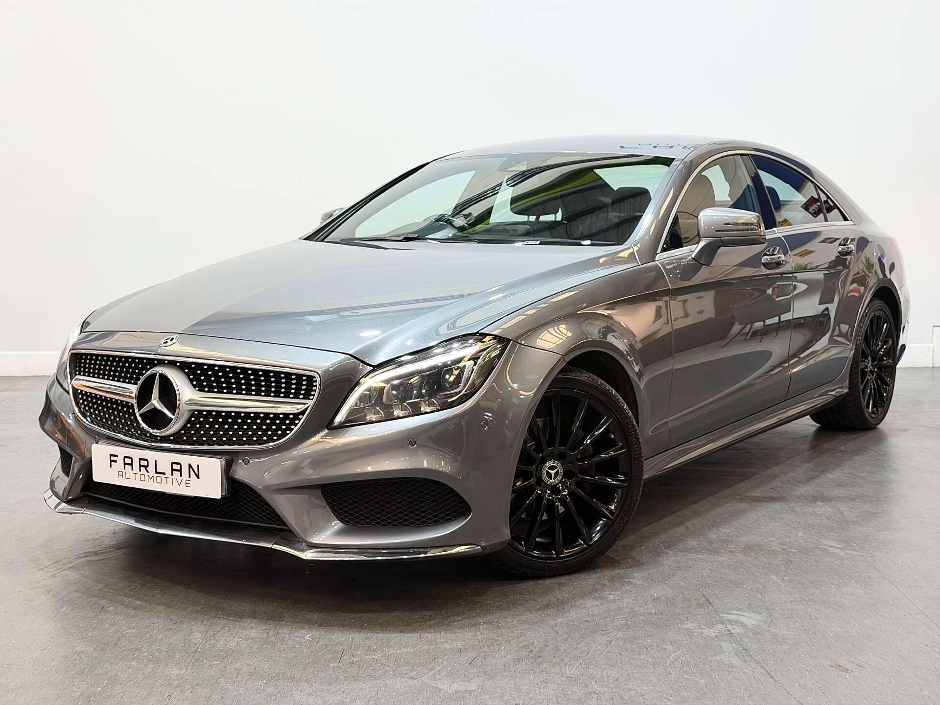 Mercedes-Benz CLS view 13