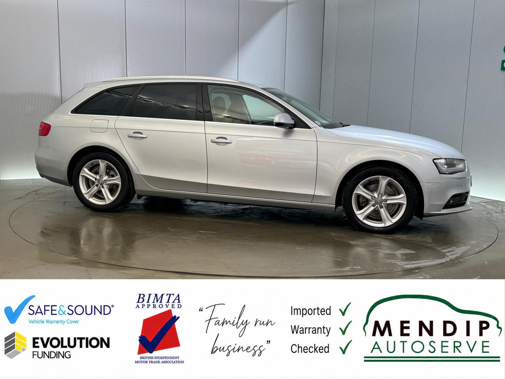 Audi A4 Avant view 38