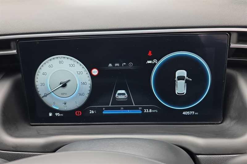 Hyundai Tucson view 20