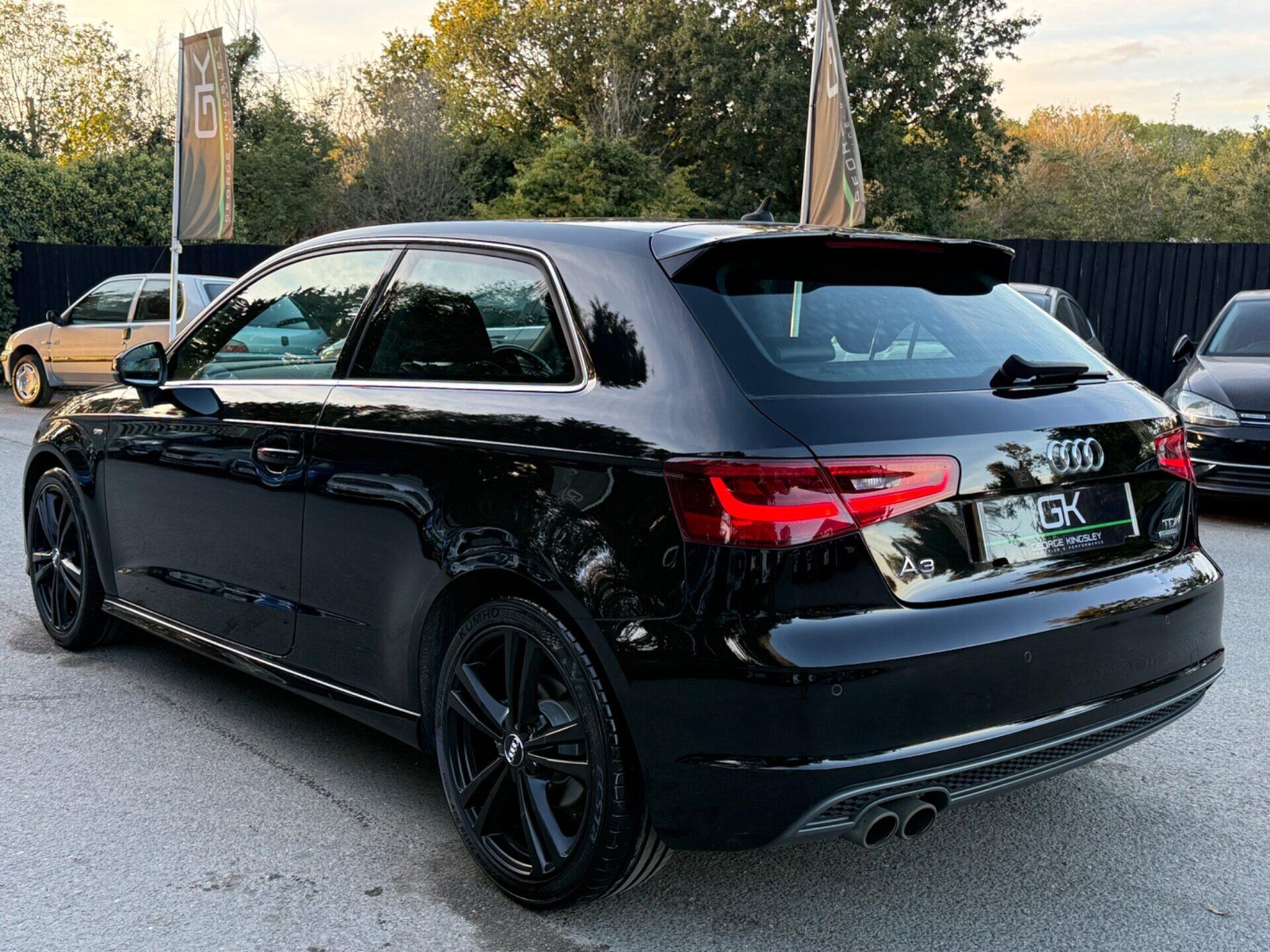 Audi A3 view 2