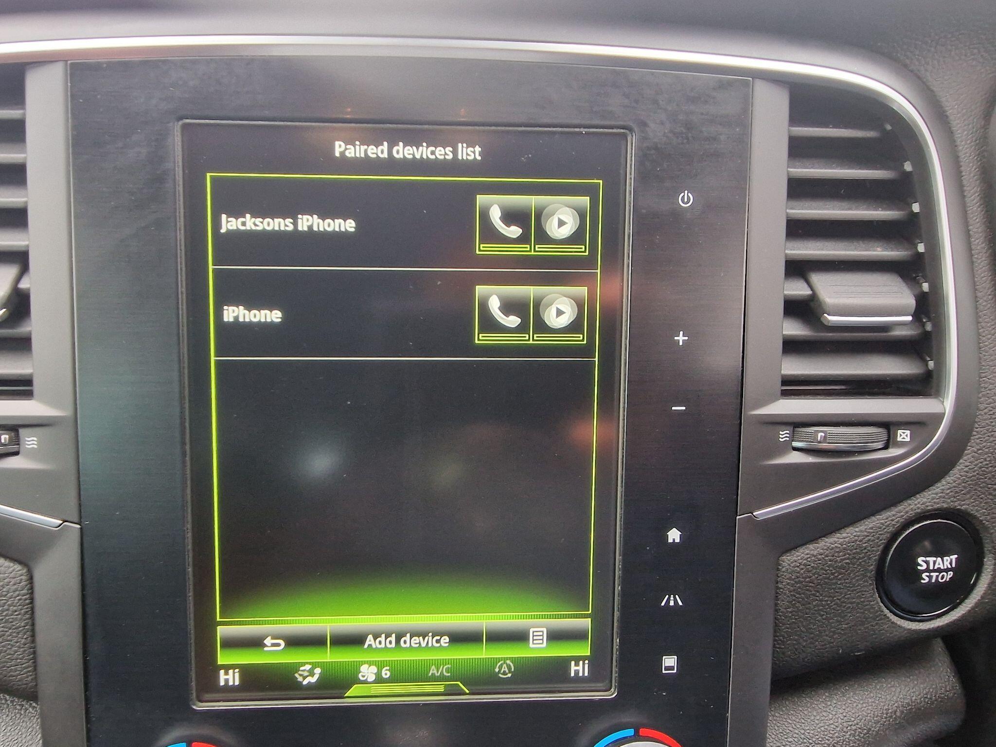 Renault Megane view 55