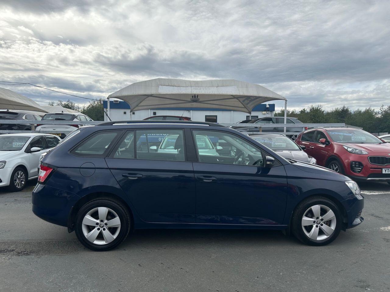 Skoda Fabia view 36