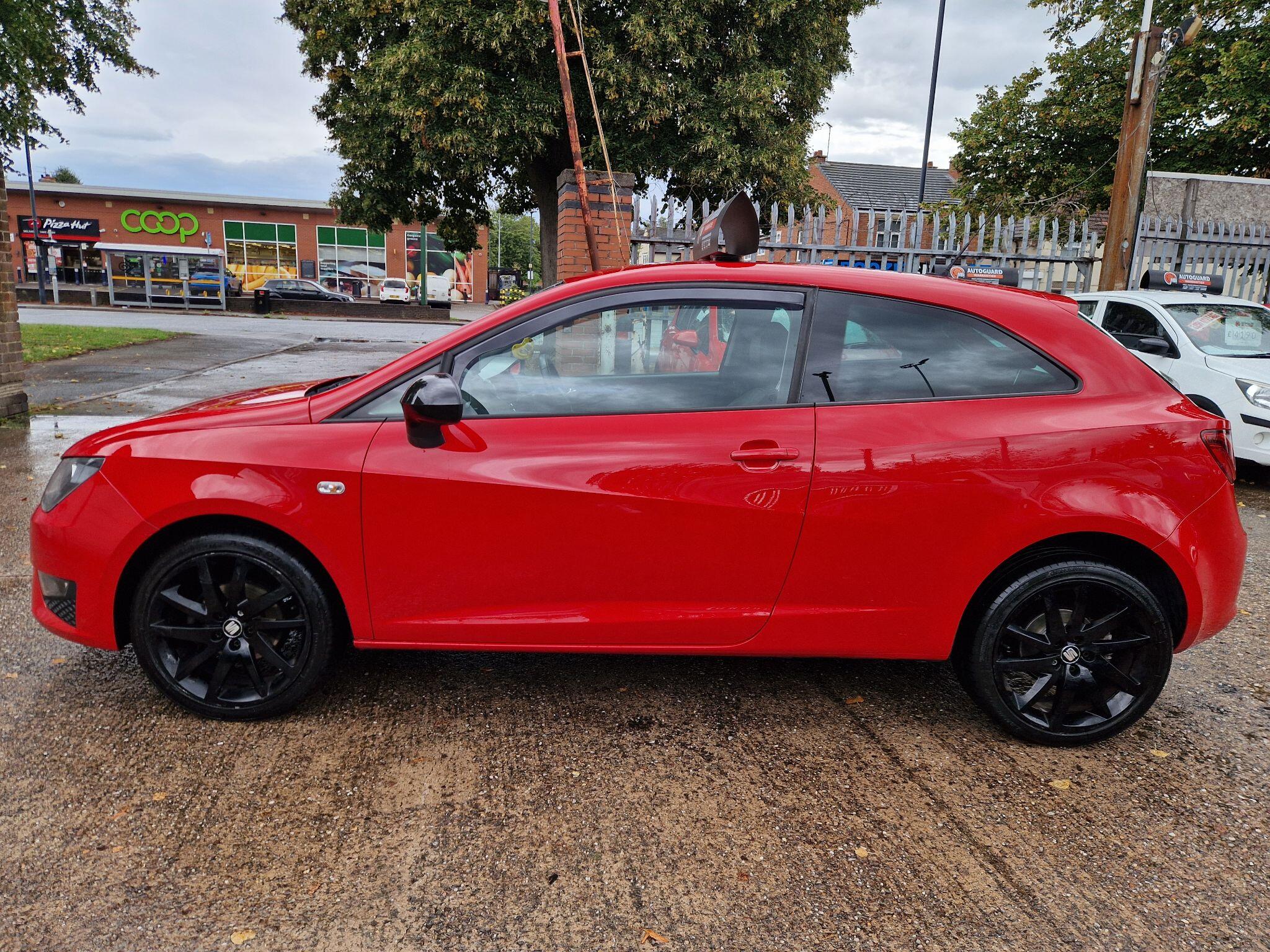 Seat Ibiza view 3