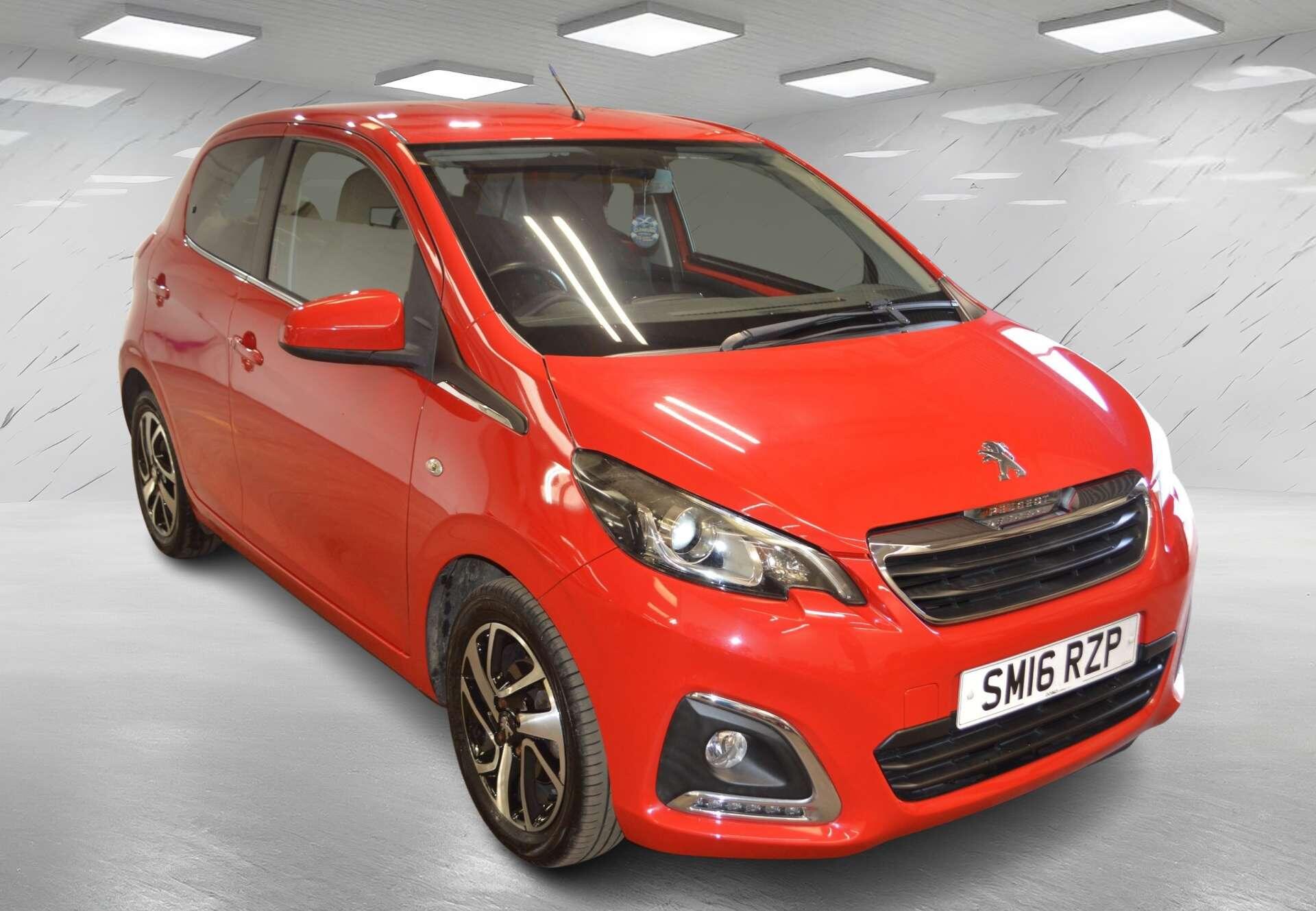 Peugeot 108 view 4