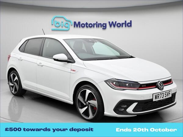 2023 Volkswagen Polo 2.0 Tsi Gti 5dr Dsg