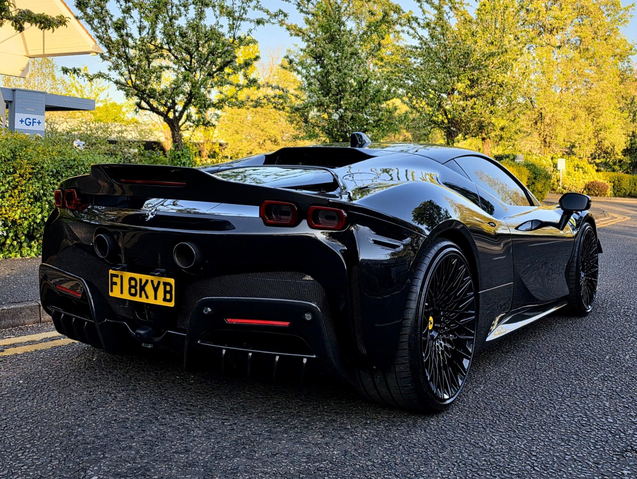 Ferrari SF90 Stradale view 22