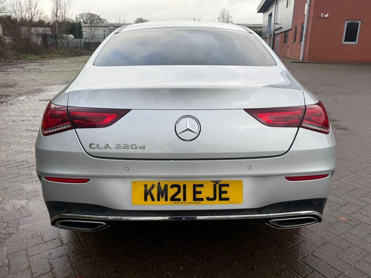 Mercedes-Benz CLA view 45