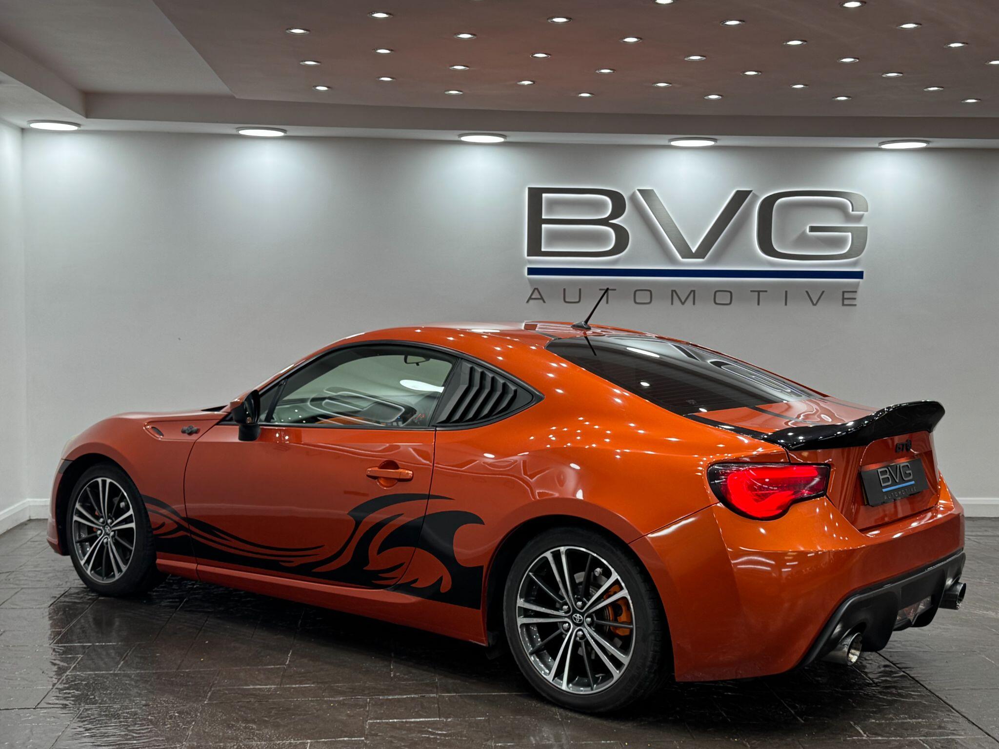 Toyota GT86 view 17