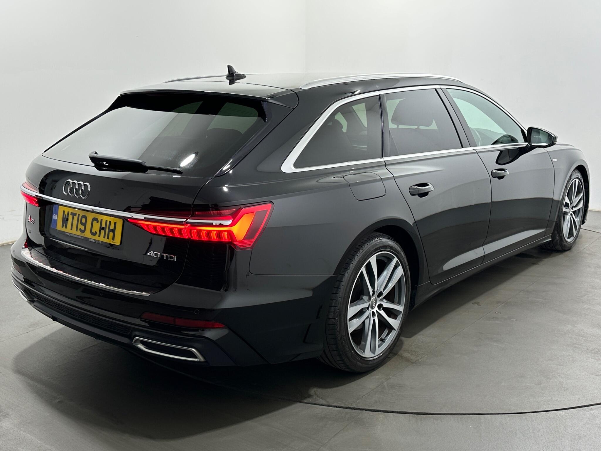 Audi A6 view 52