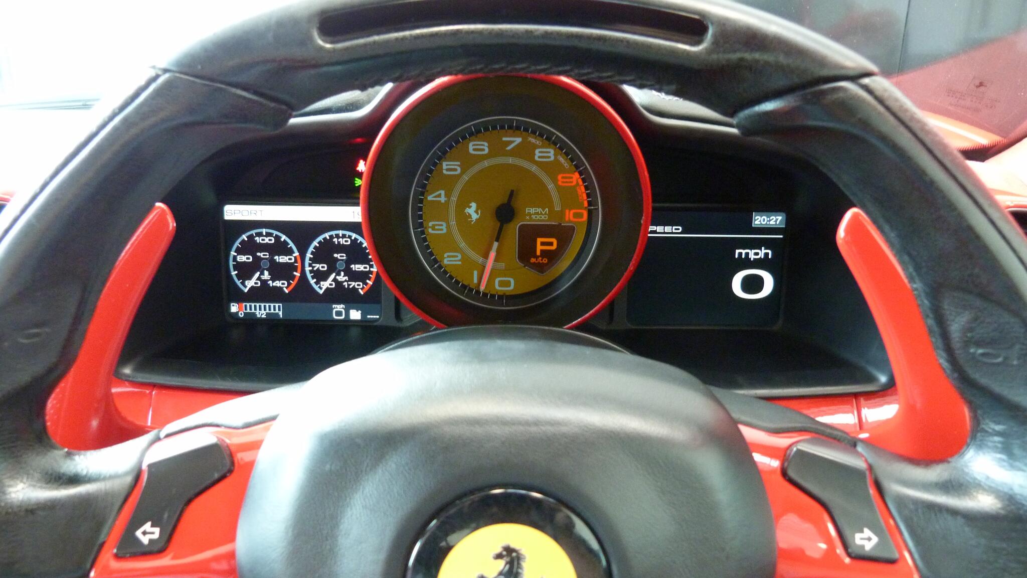 Ferrari 458 view 25