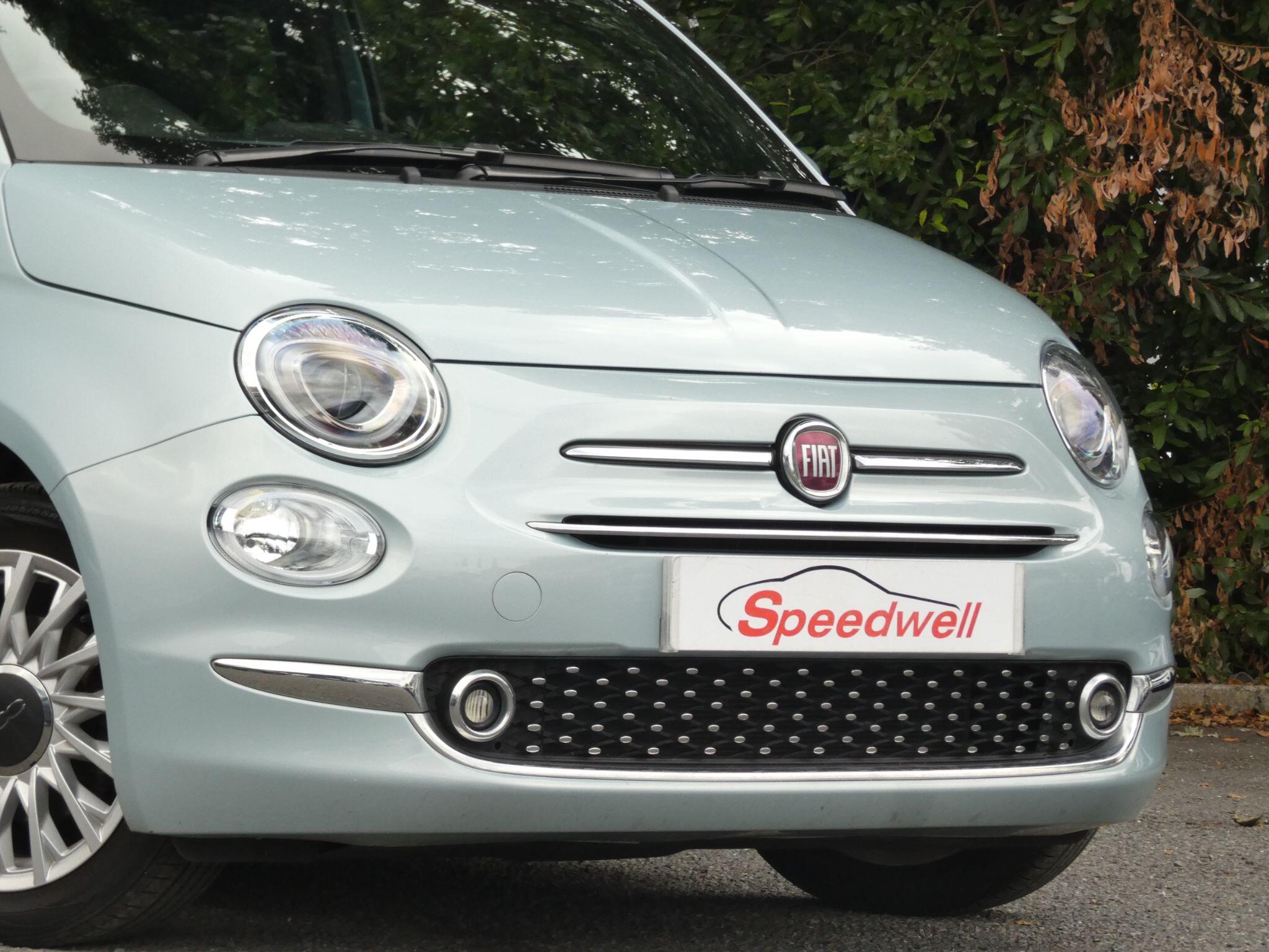 Fiat 500 view 8