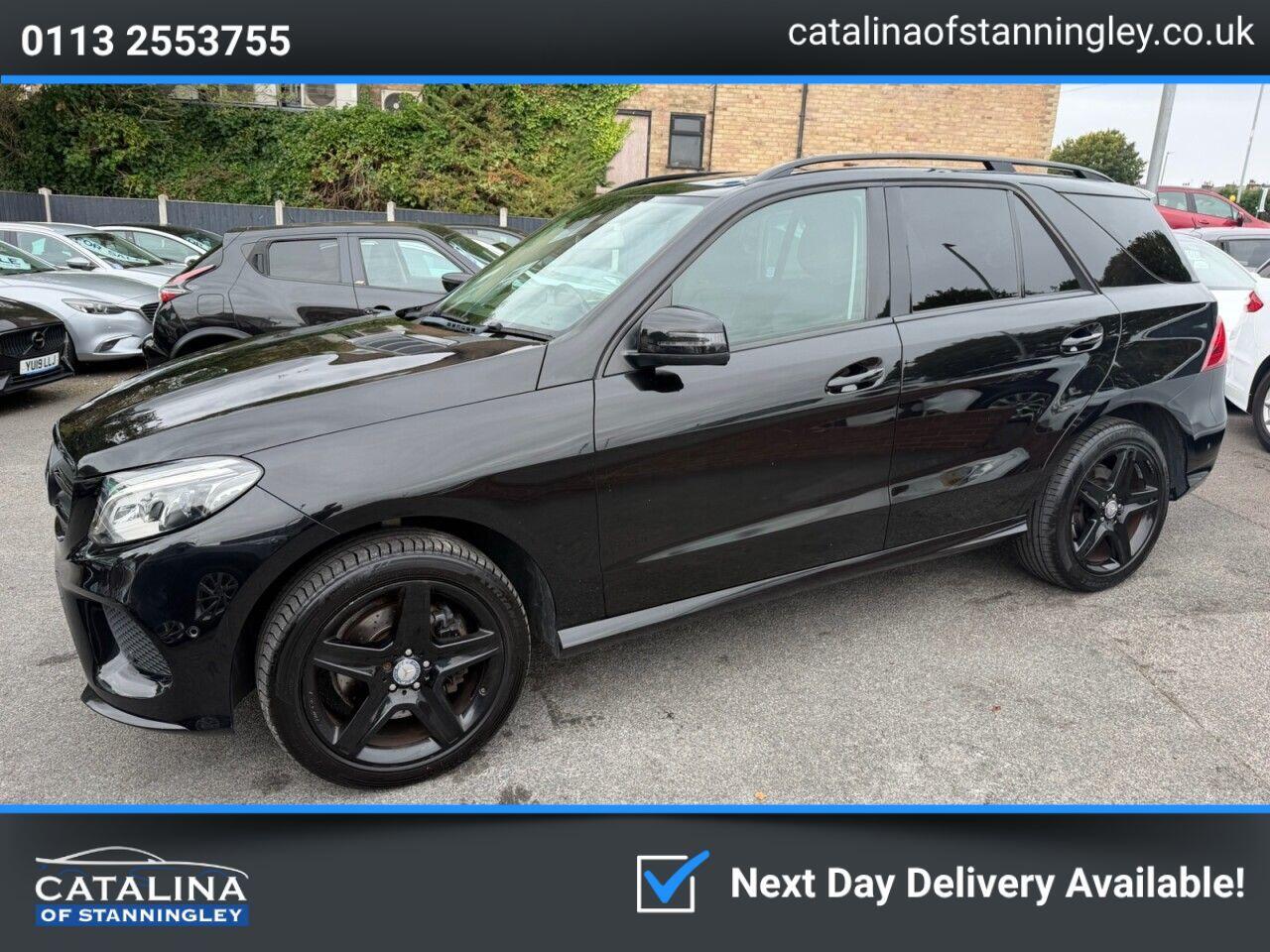 Mercedes-Benz Gle view 3