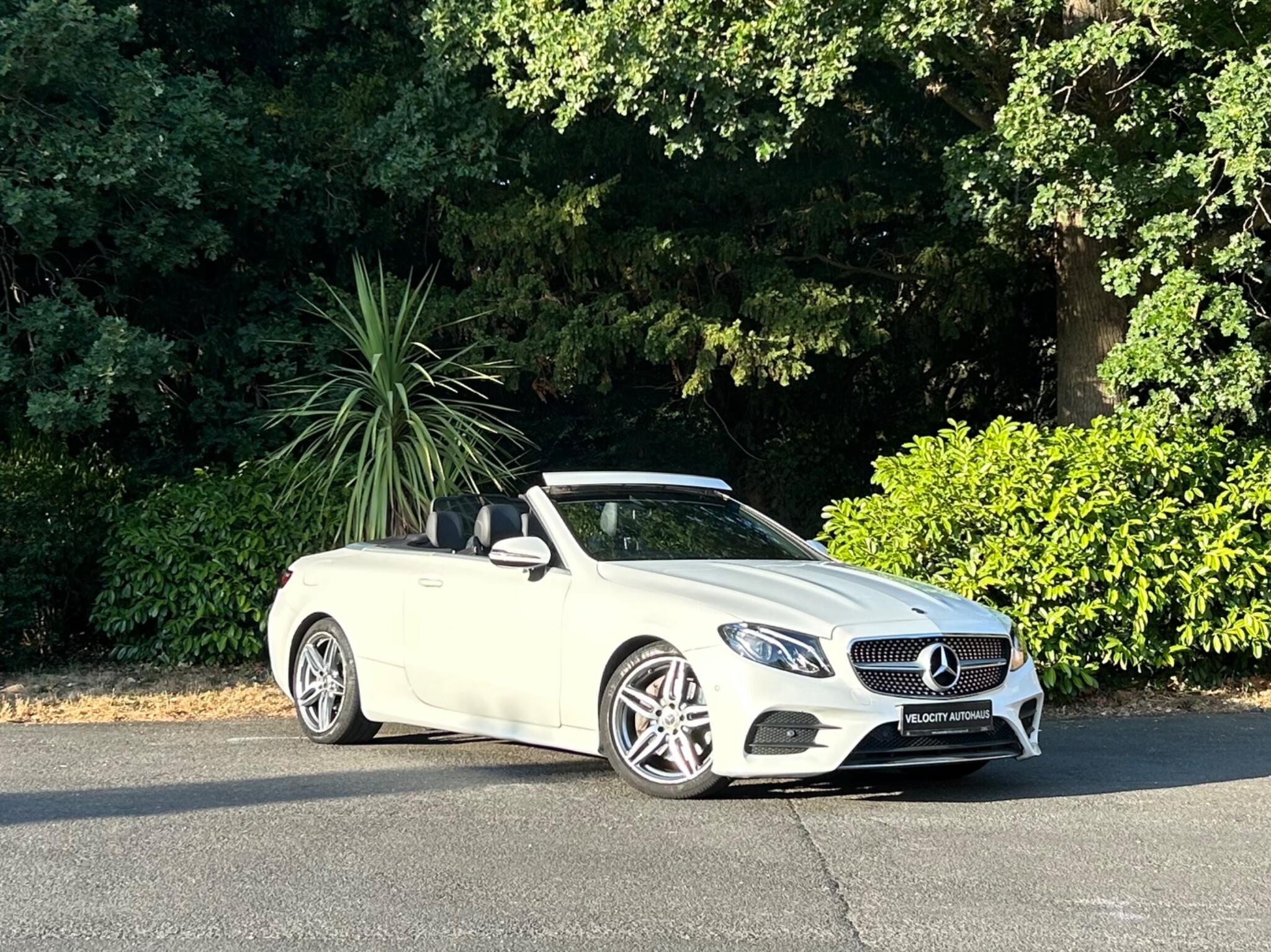 Mercedes-Benz E-Class 2018