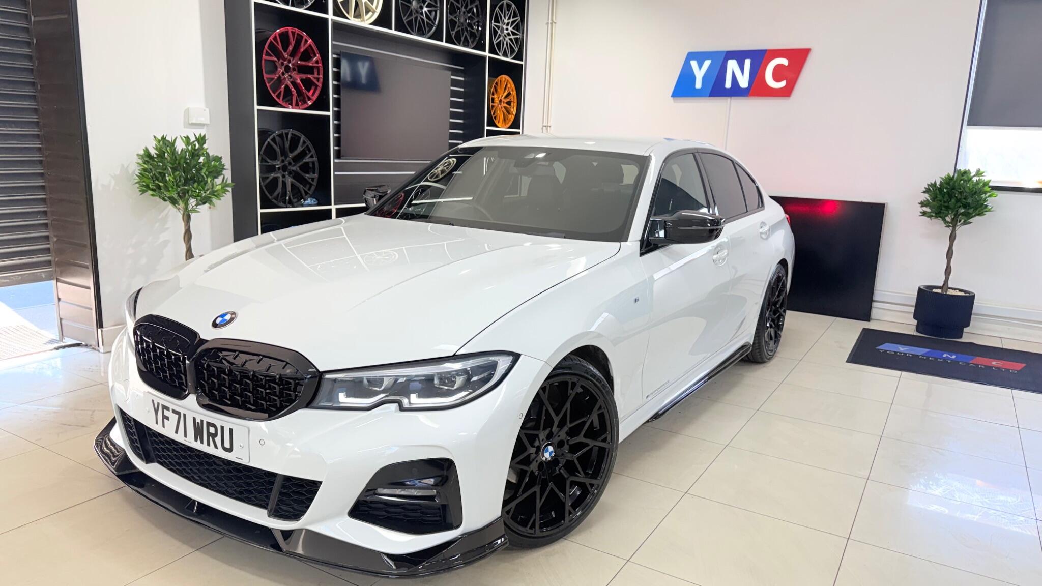 2021 BMW 3 Series in White for sale
