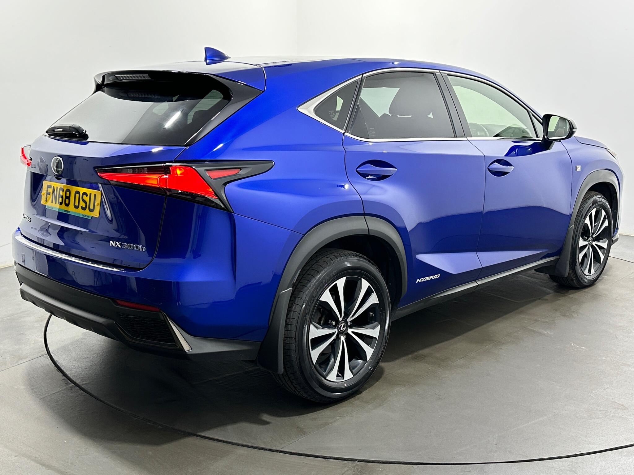 Lexus NX view 54